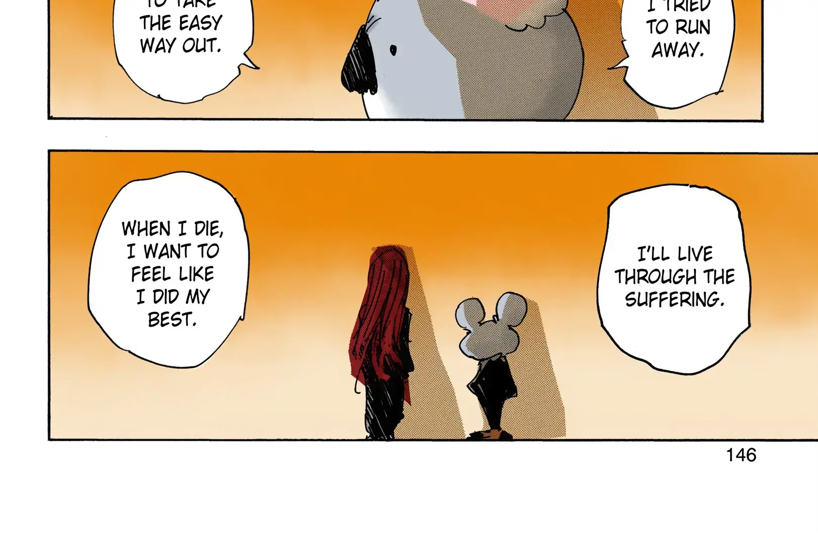 Hunter x Hunter Colored Manga, chapter 337, page 36