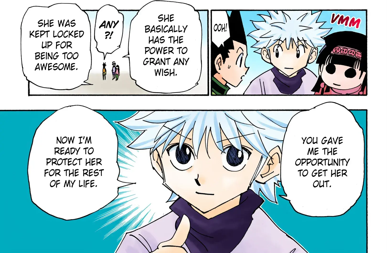 Hunter x Hunter Colored Manga, chapter 338, page 6