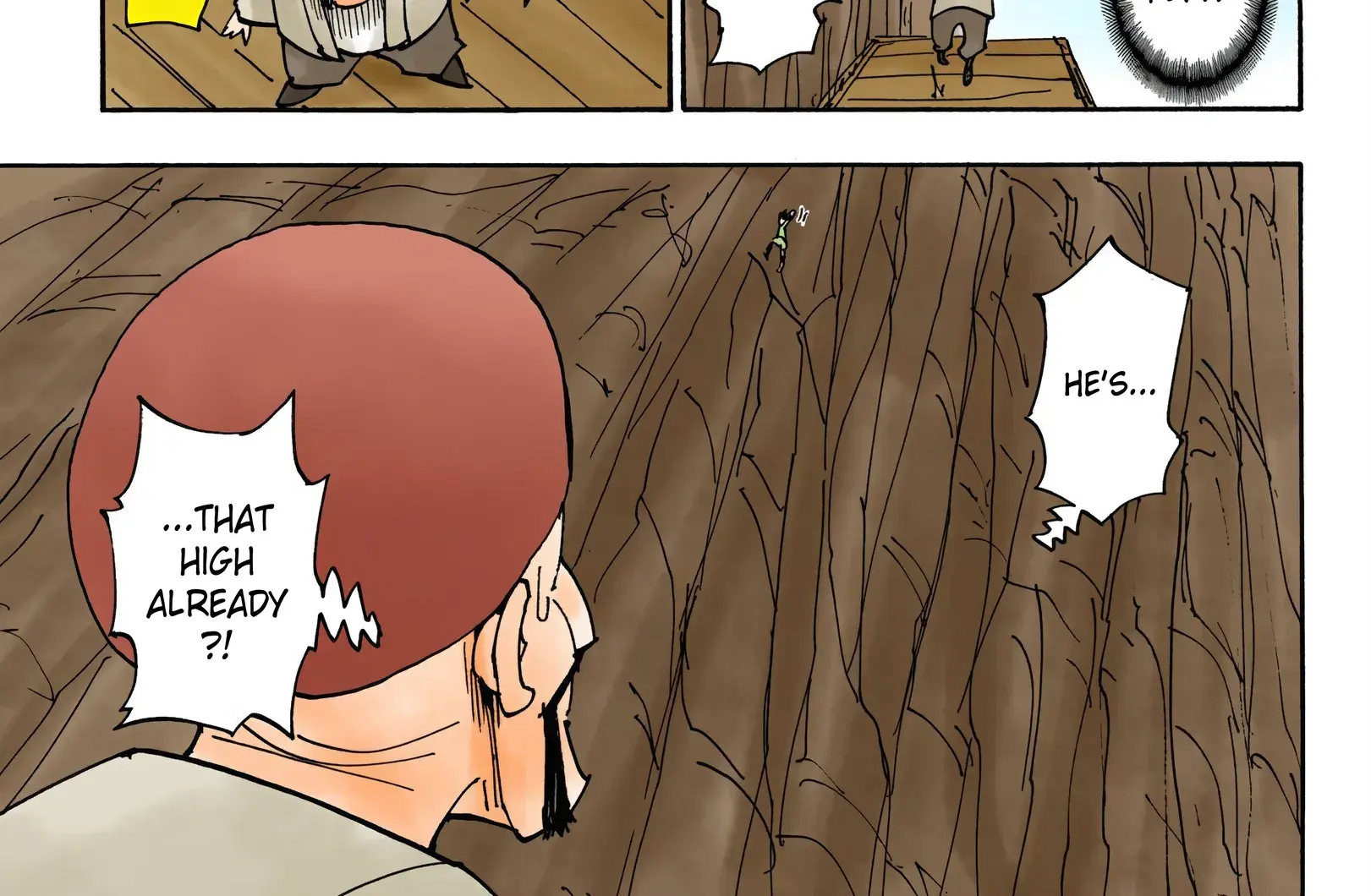 Hunter x Hunter Colored Manga, chapter 338, page 14
