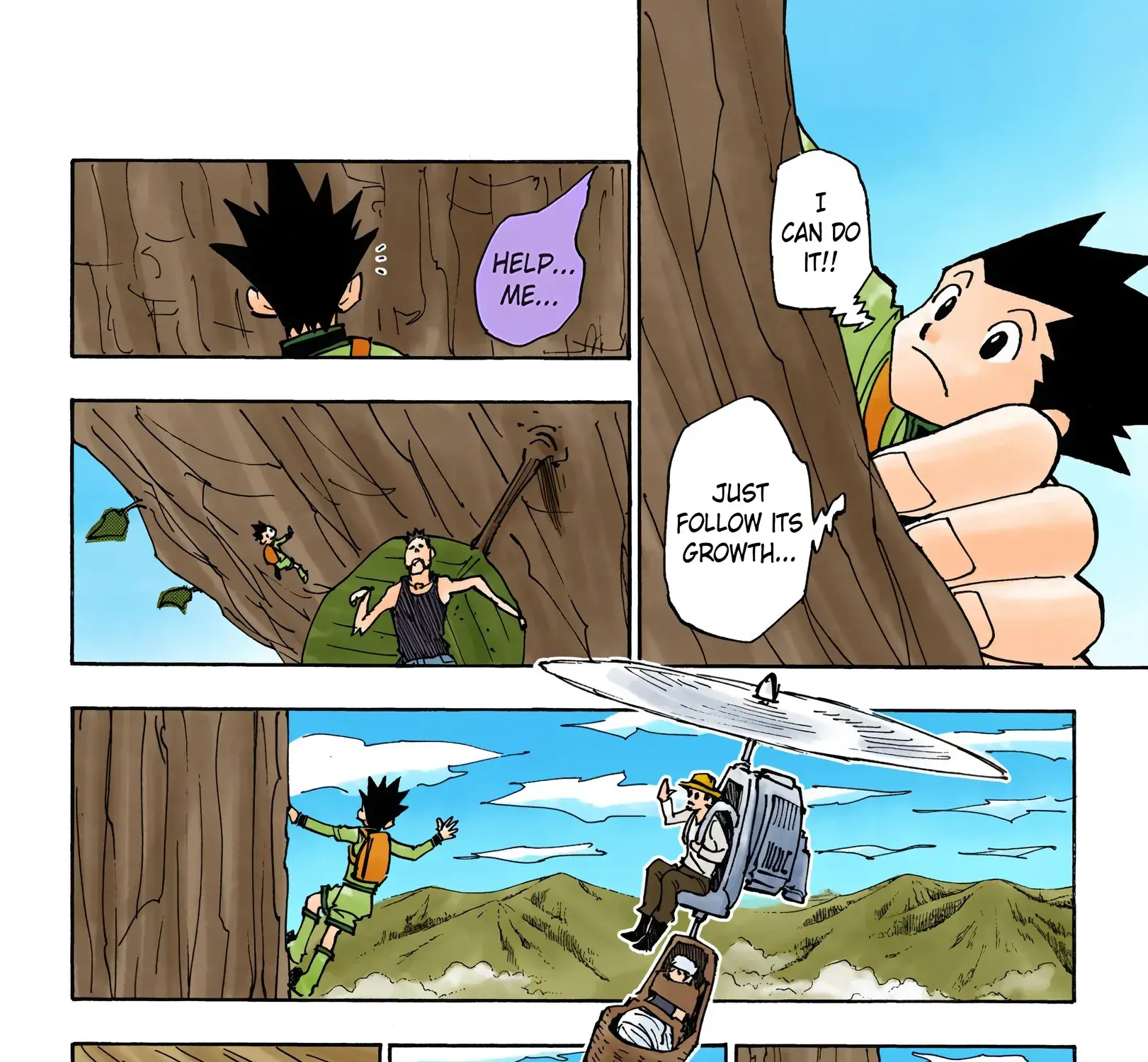 Hunter x Hunter Colored Manga, chapter 338, page 17
