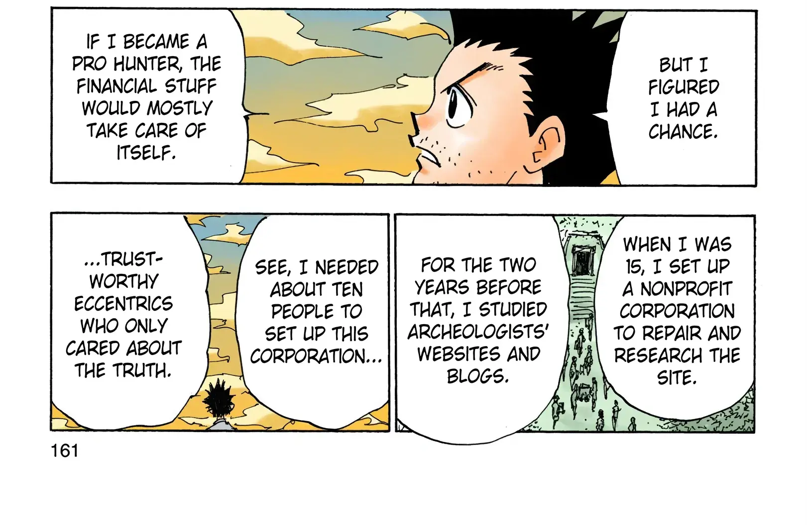 Hunter x Hunter Colored Manga, chapter 338, page 24