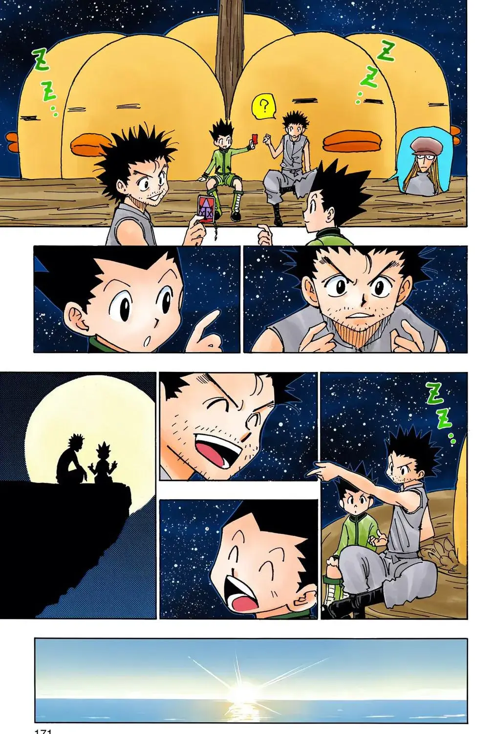 Hunter x Hunter Colored Manga, chapter 339, page 5