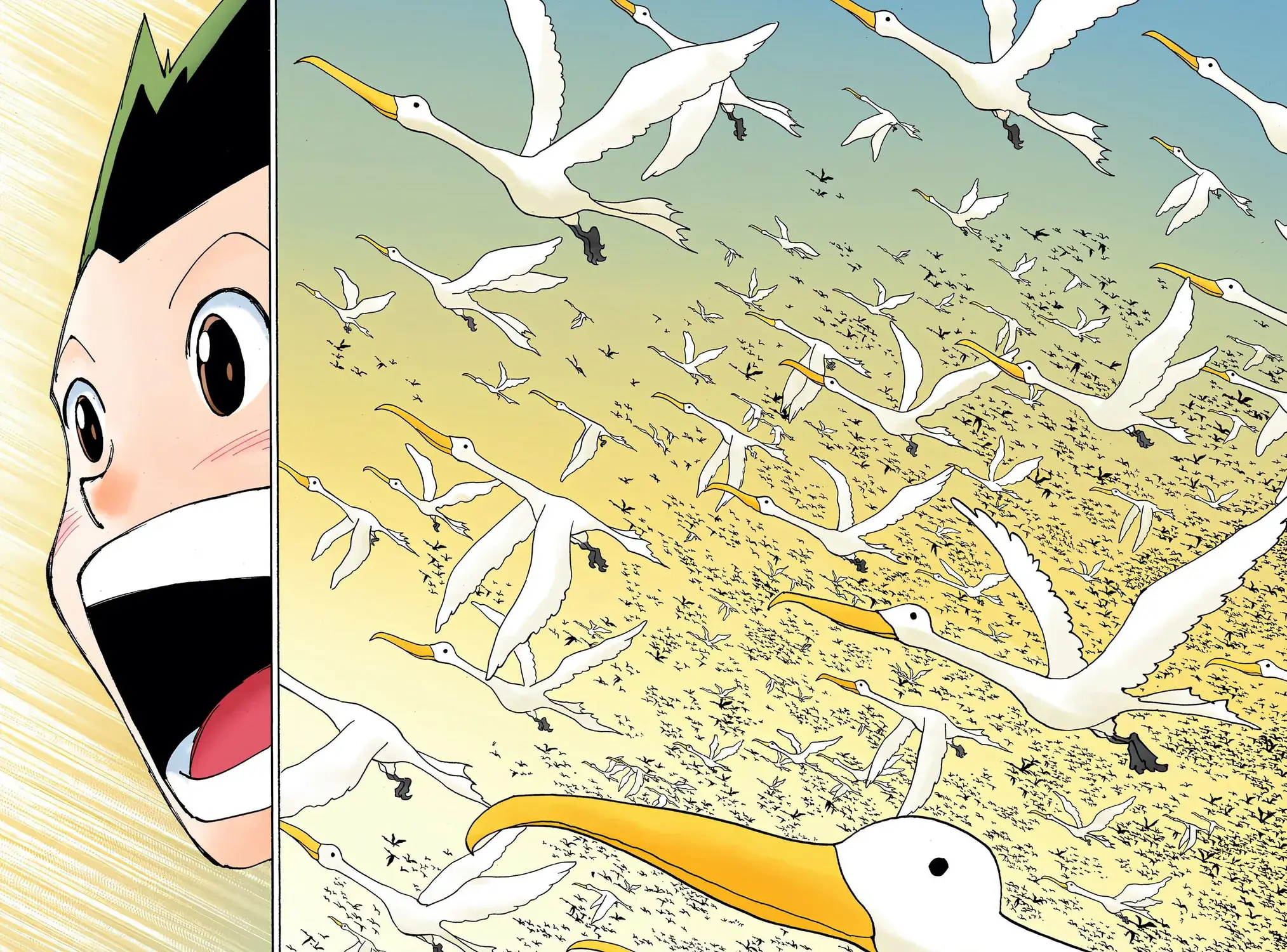 Hunter x Hunter Colored Manga, chapter 339, page 15