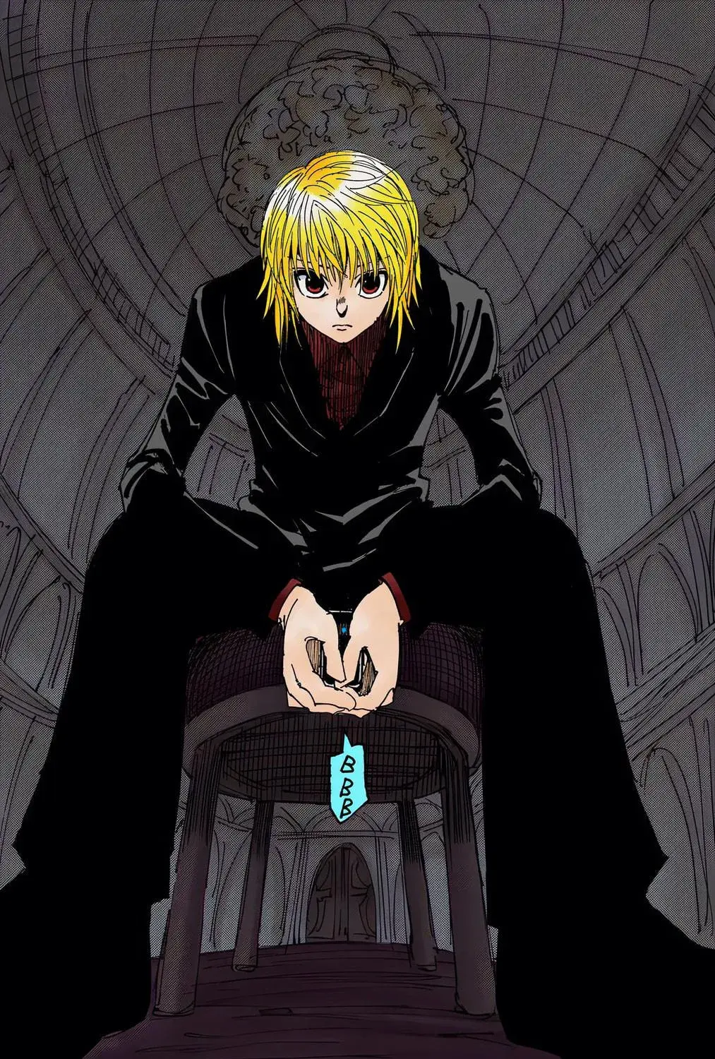 Hunter x Hunter Colored Manga, chapter 339, page 23