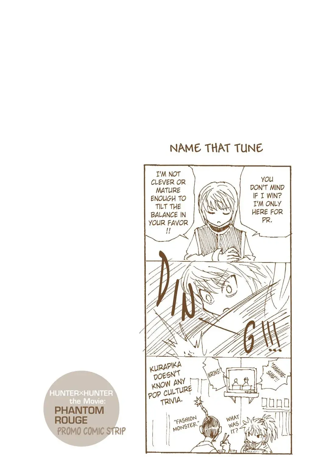 Hunter x Hunter Colored Manga, chapter 339, page 35