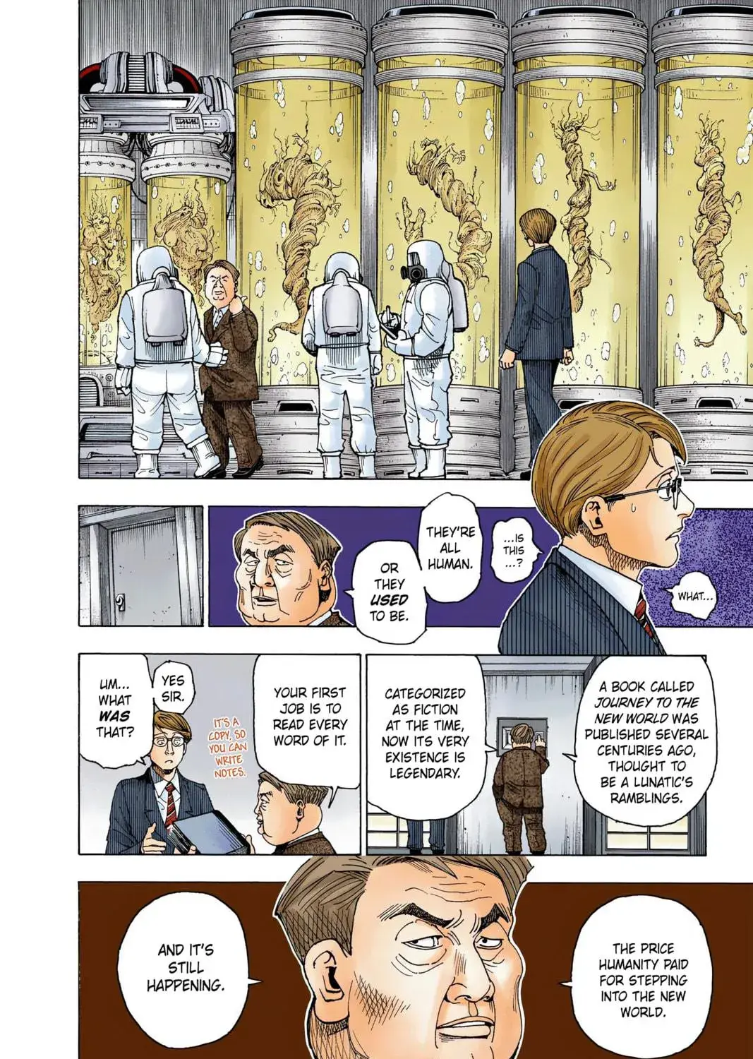 Hunter x Hunter Colored Manga, chapter 341, page 9