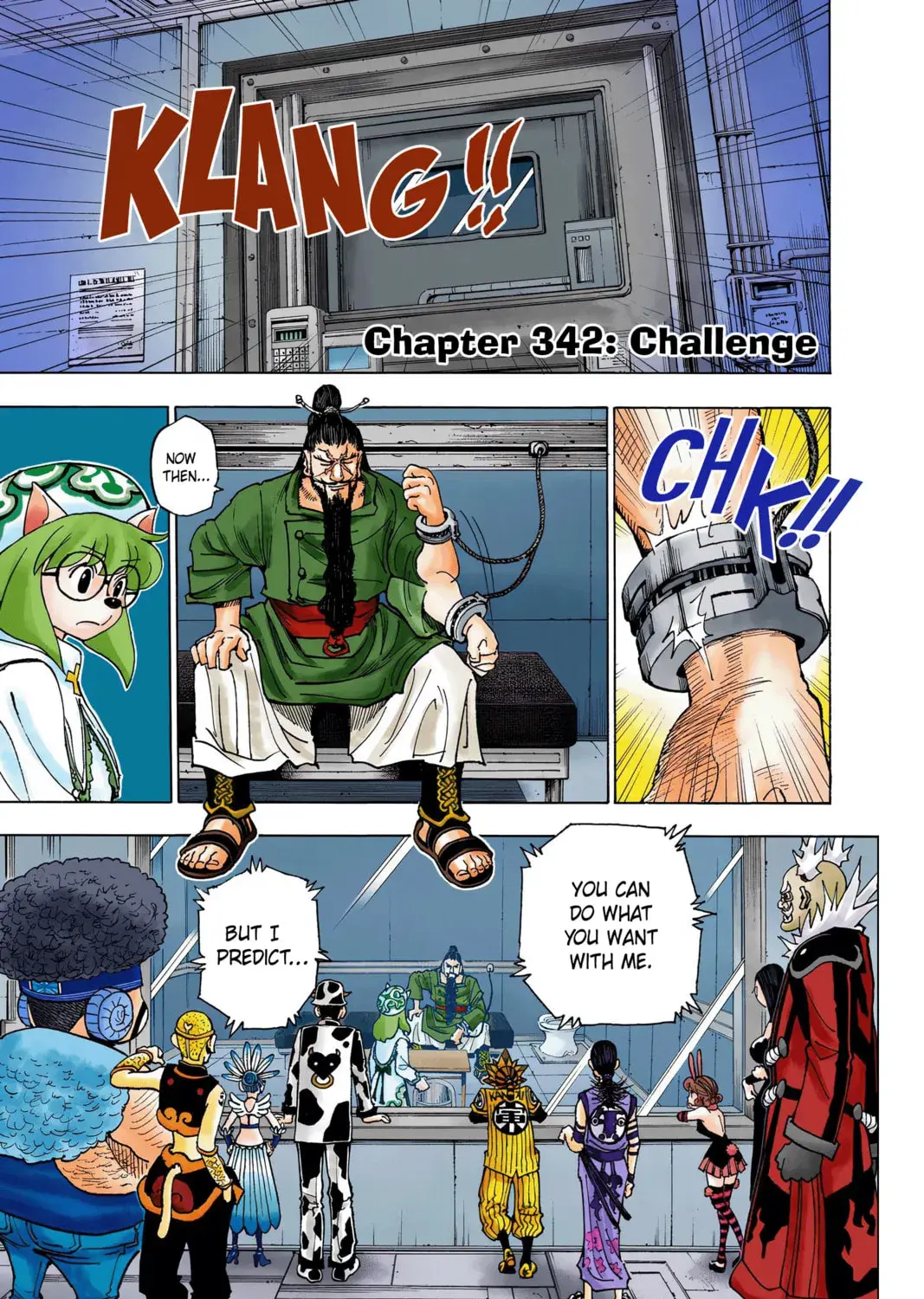 Hunter x Hunter Colored Manga, chapter 342, page 1