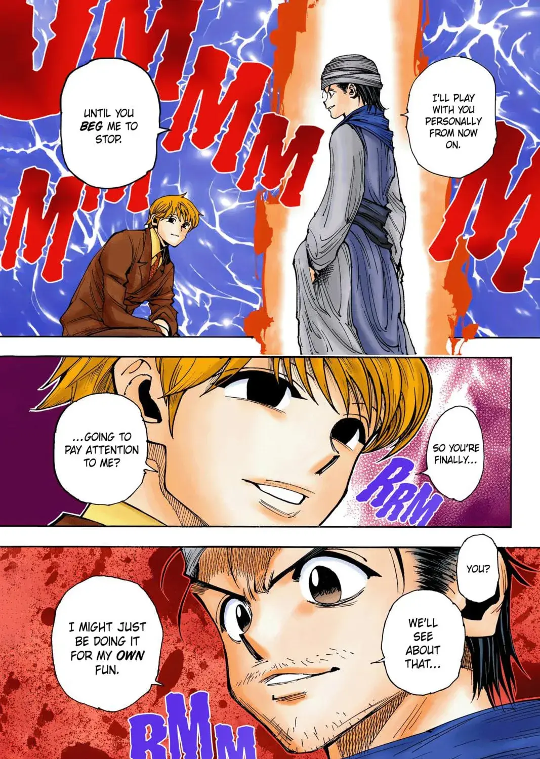 Hunter x Hunter Colored Manga, chapter 342, page 35