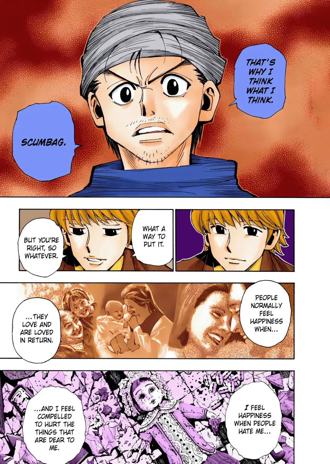 Hunter x Hunter Colored Manga, chapter 343, page 13