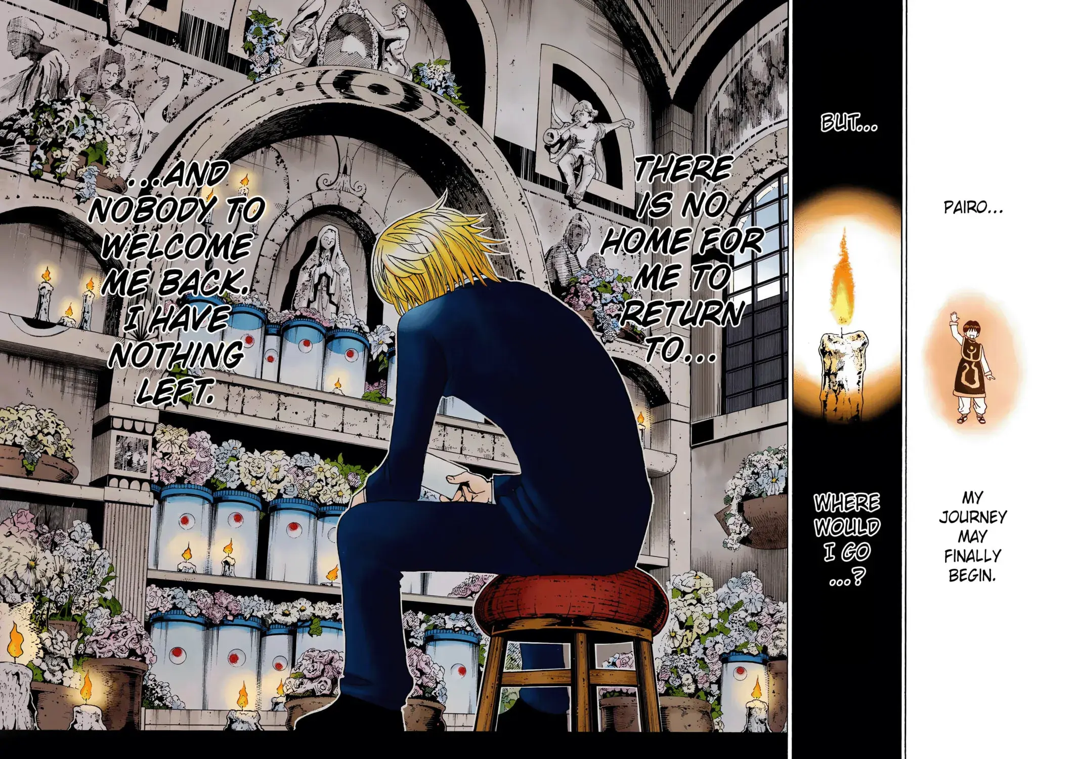 Hunter x Hunter Colored Manga, chapter 344, page 3