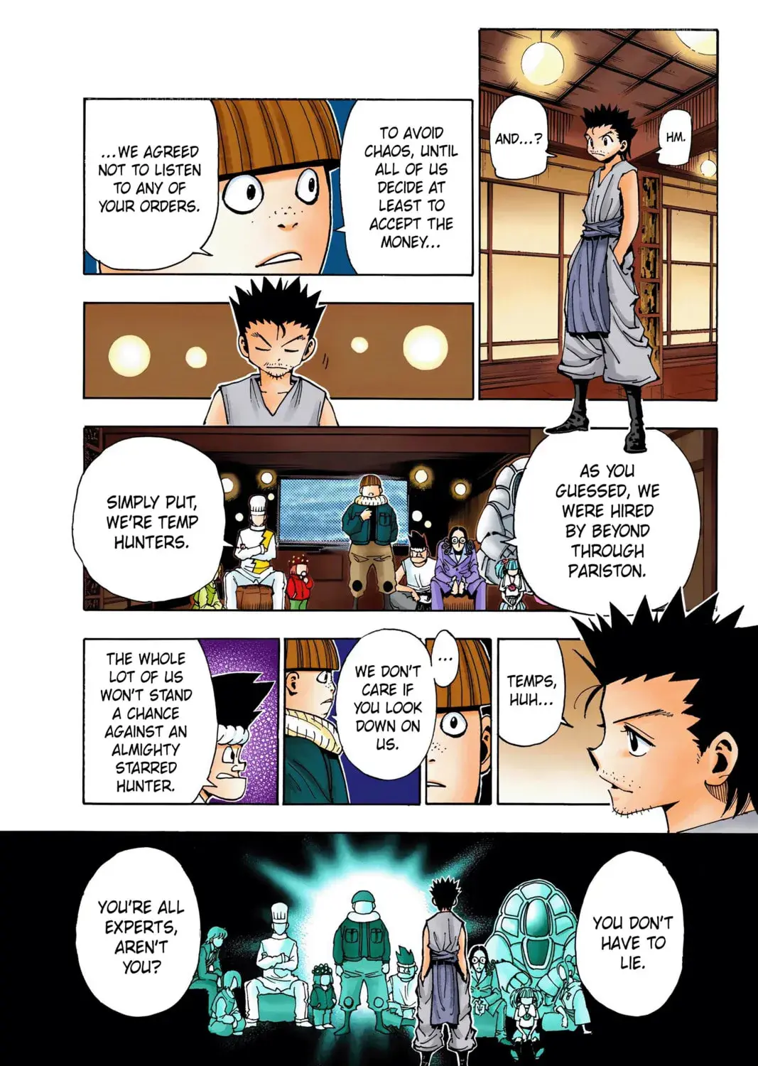 Hunter x Hunter Colored Manga, chapter 345, page 13