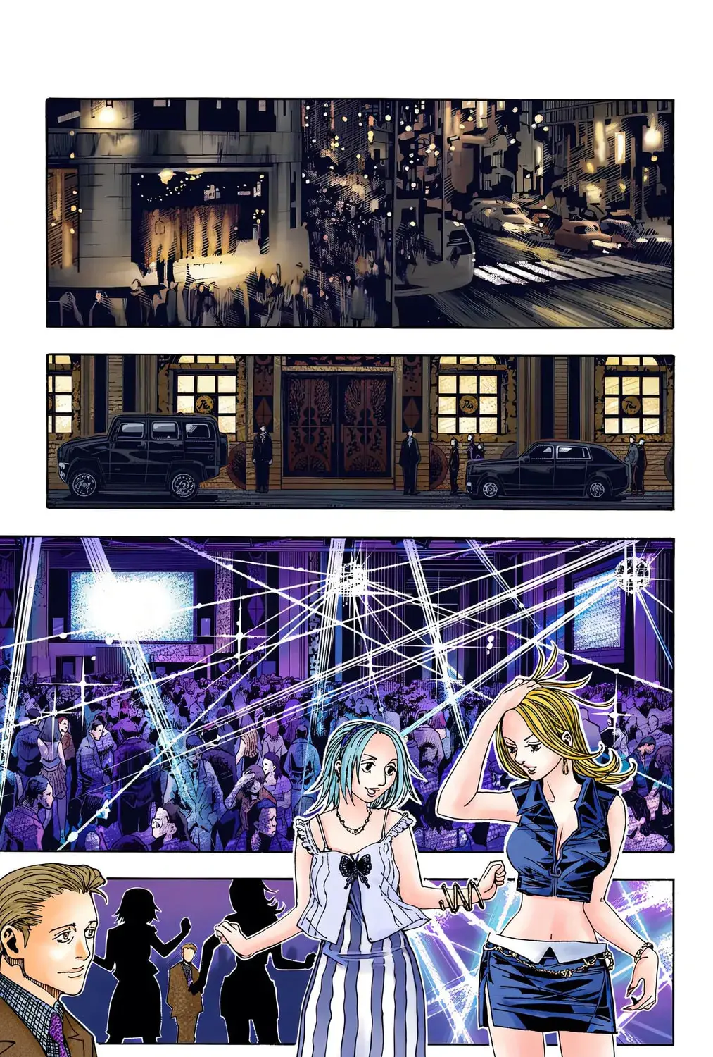 Hunter x Hunter Colored Manga, chapter 345, page 21