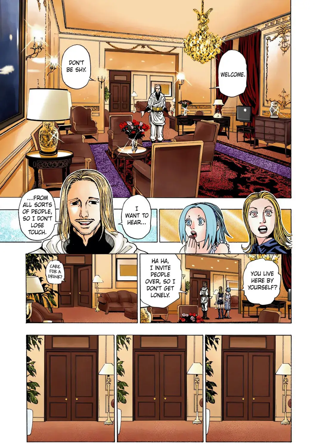 Hunter x Hunter Colored Manga, chapter 345, page 25