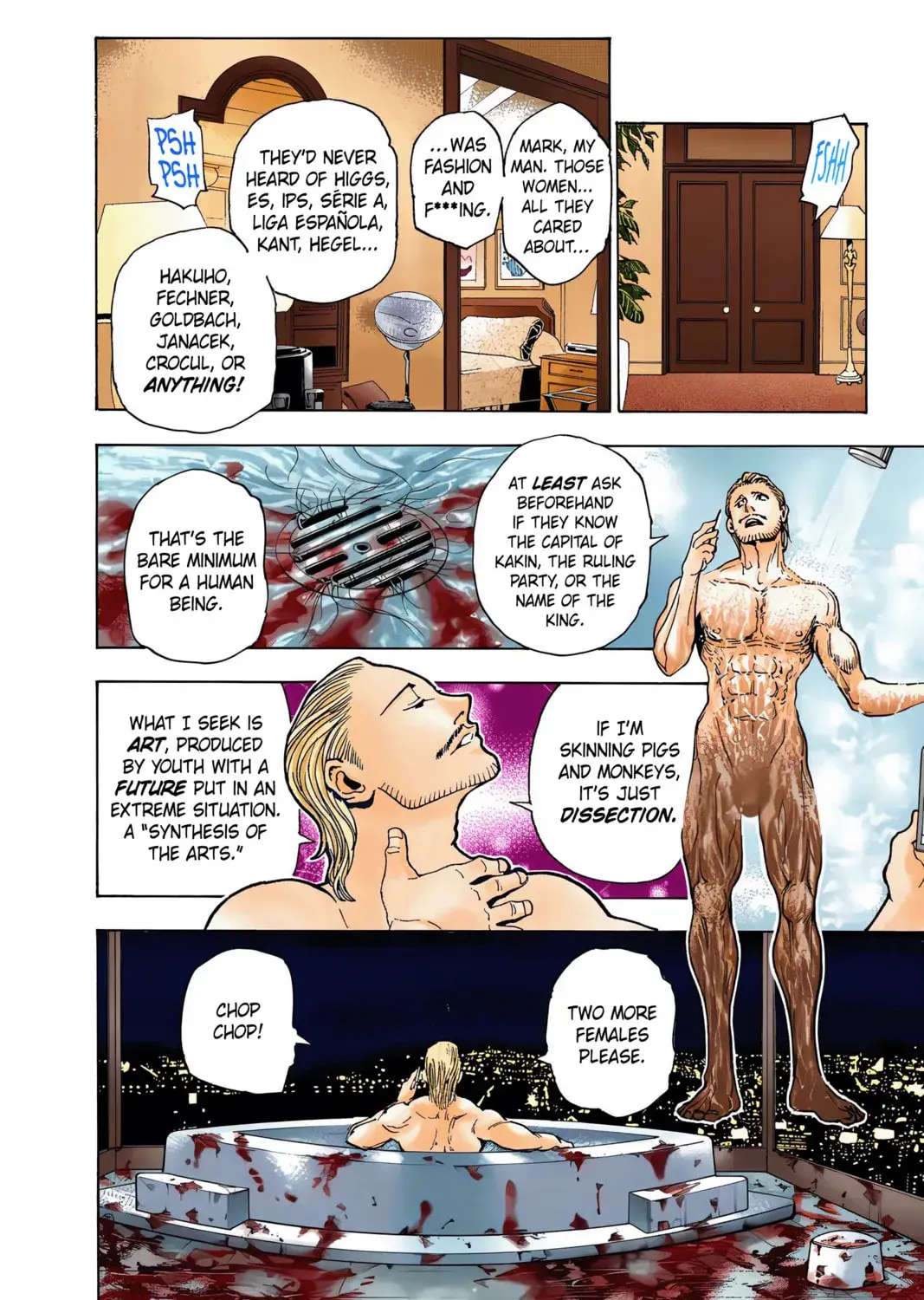 Hunter x Hunter Colored Manga, chapter 345, page 27