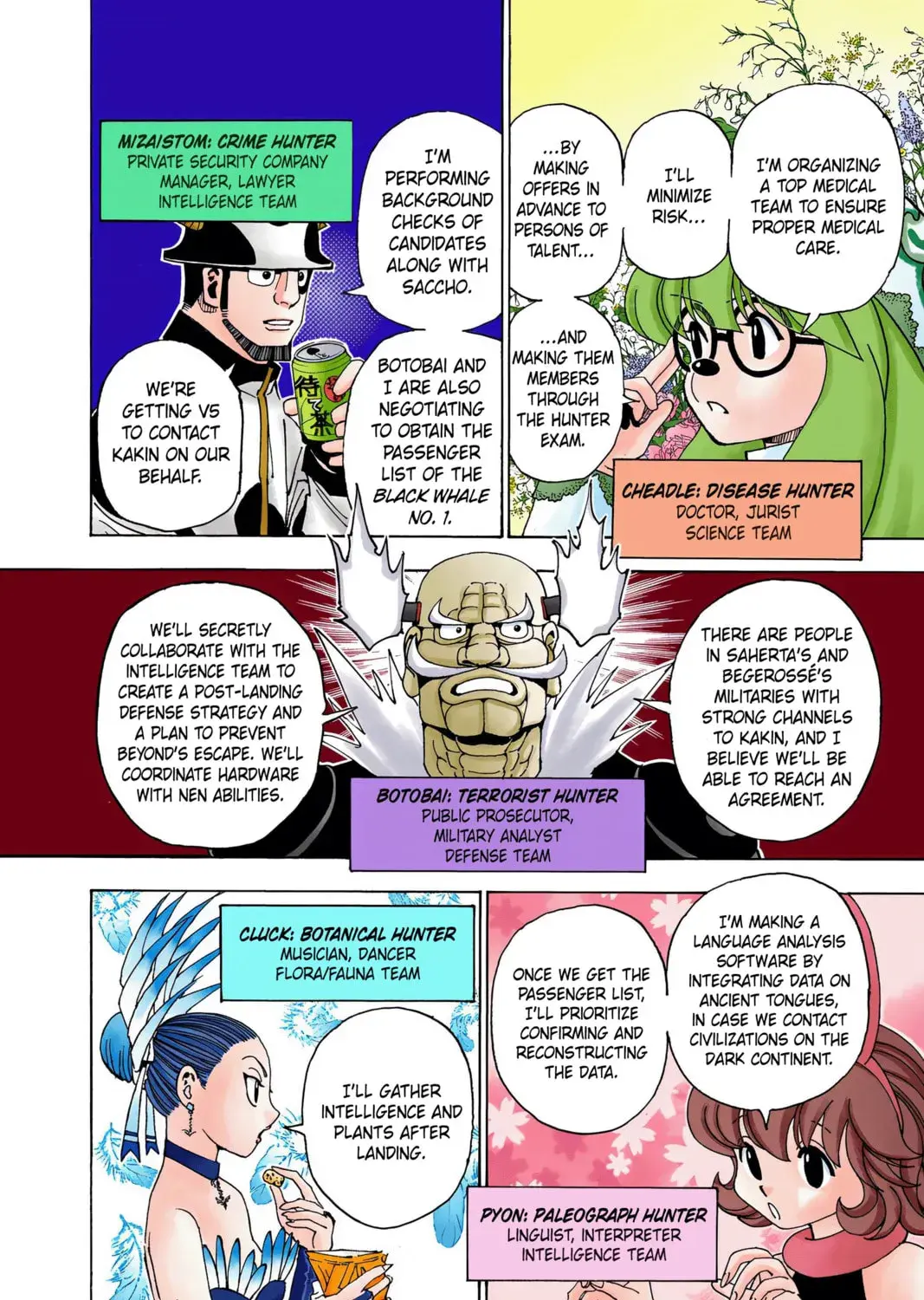 Hunter x Hunter Colored Manga, chapter 346, page 13