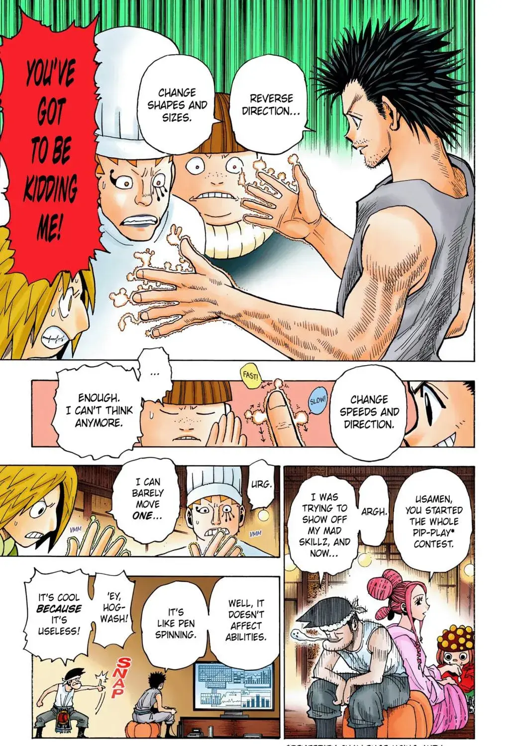 Hunter x Hunter Colored Manga, chapter 346, page 23