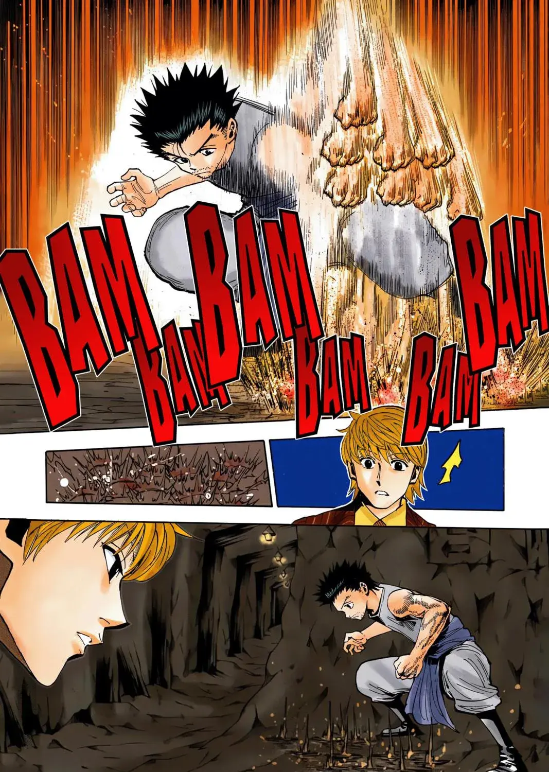 Hunter x Hunter Colored Manga, chapter 347, page 9