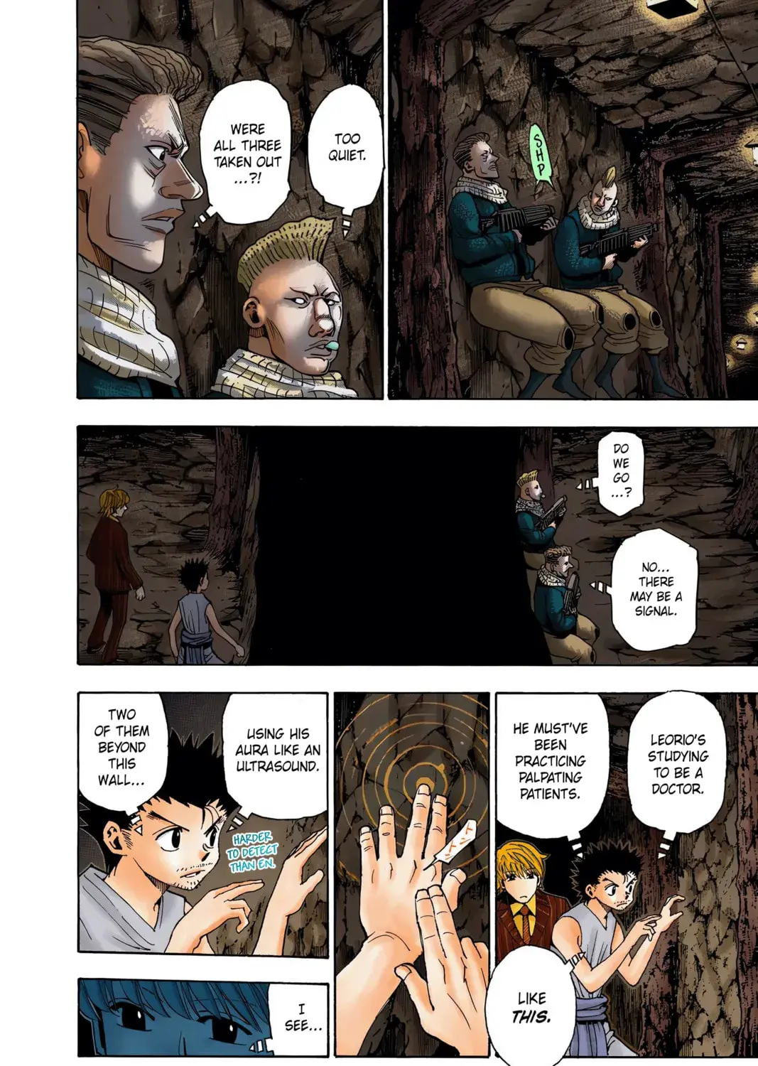 Hunter x Hunter Colored Manga, chapter 347, page 15