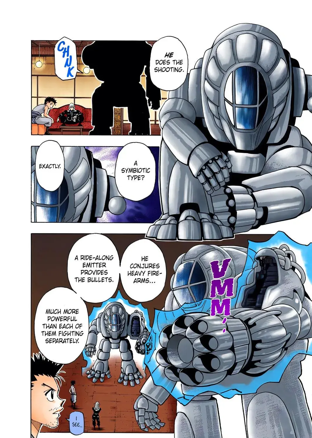 Hunter x Hunter Colored Manga, chapter 347, page 23