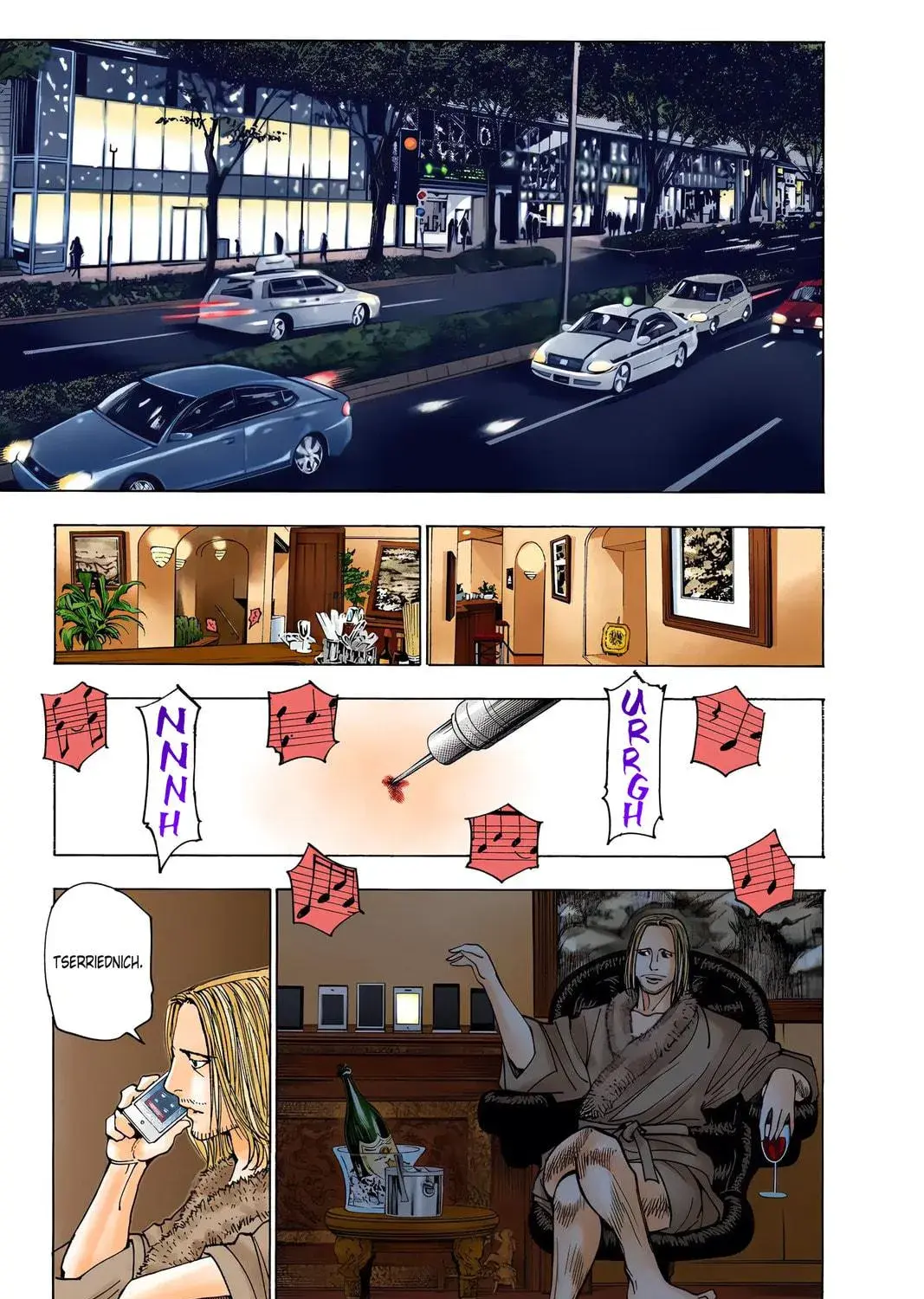 Hunter x Hunter Colored Manga, chapter 348, page 9