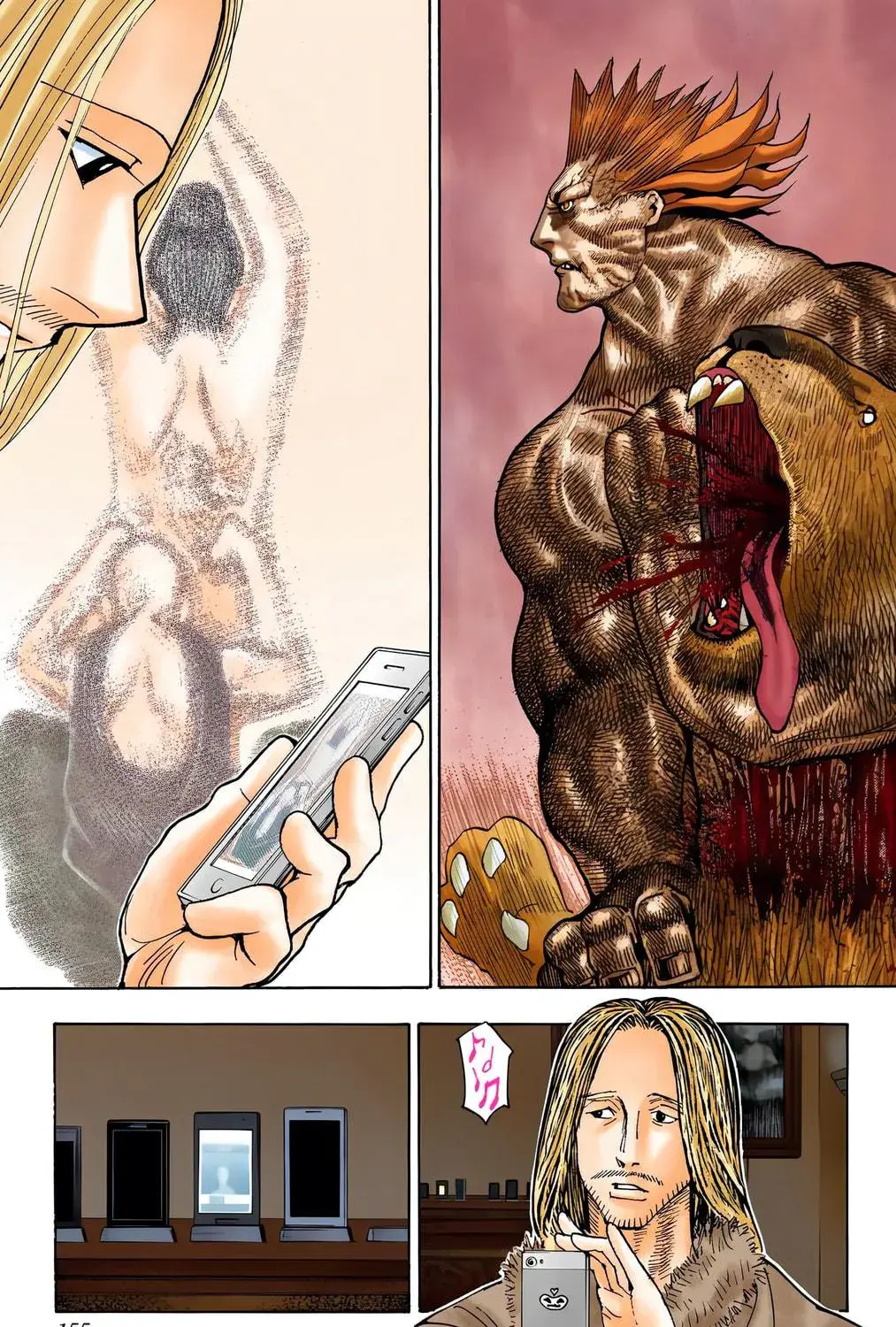 Hunter x Hunter Colored Manga, chapter 348, page 17