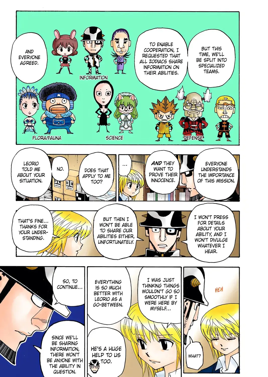 Hunter x Hunter Colored Manga, chapter 348, page 25