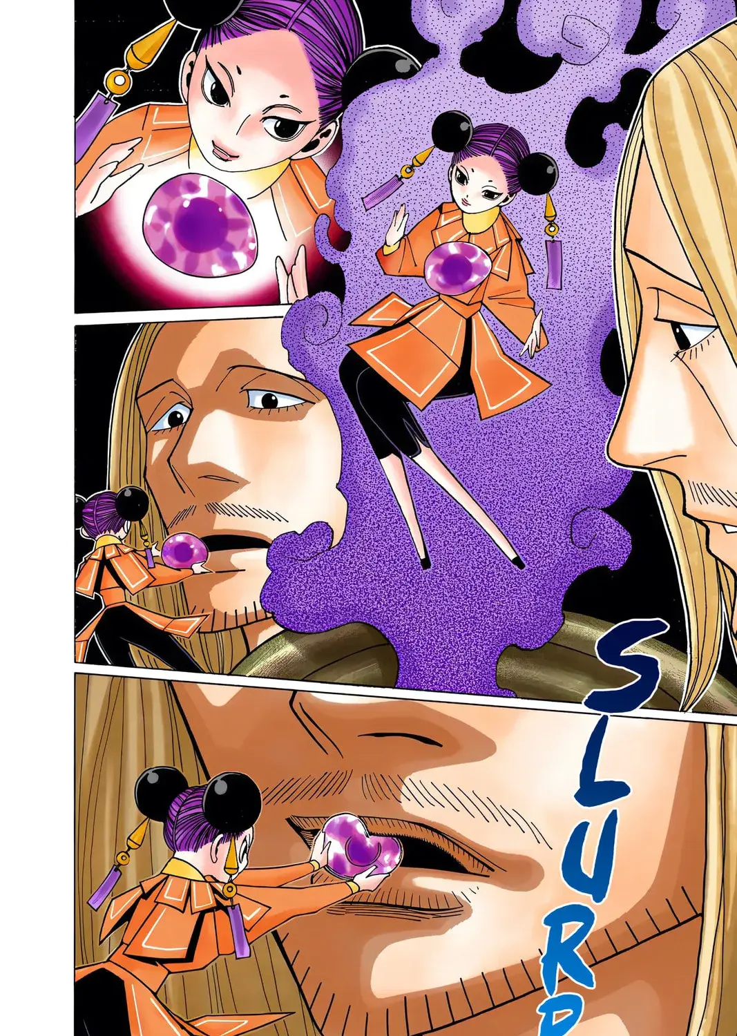 Hunter x Hunter Colored Manga, chapter 349, page 13