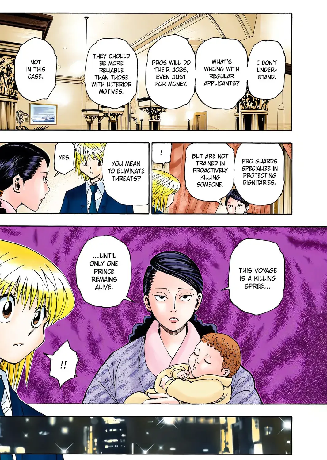Hunter x Hunter Colored Manga, chapter 350, page 27