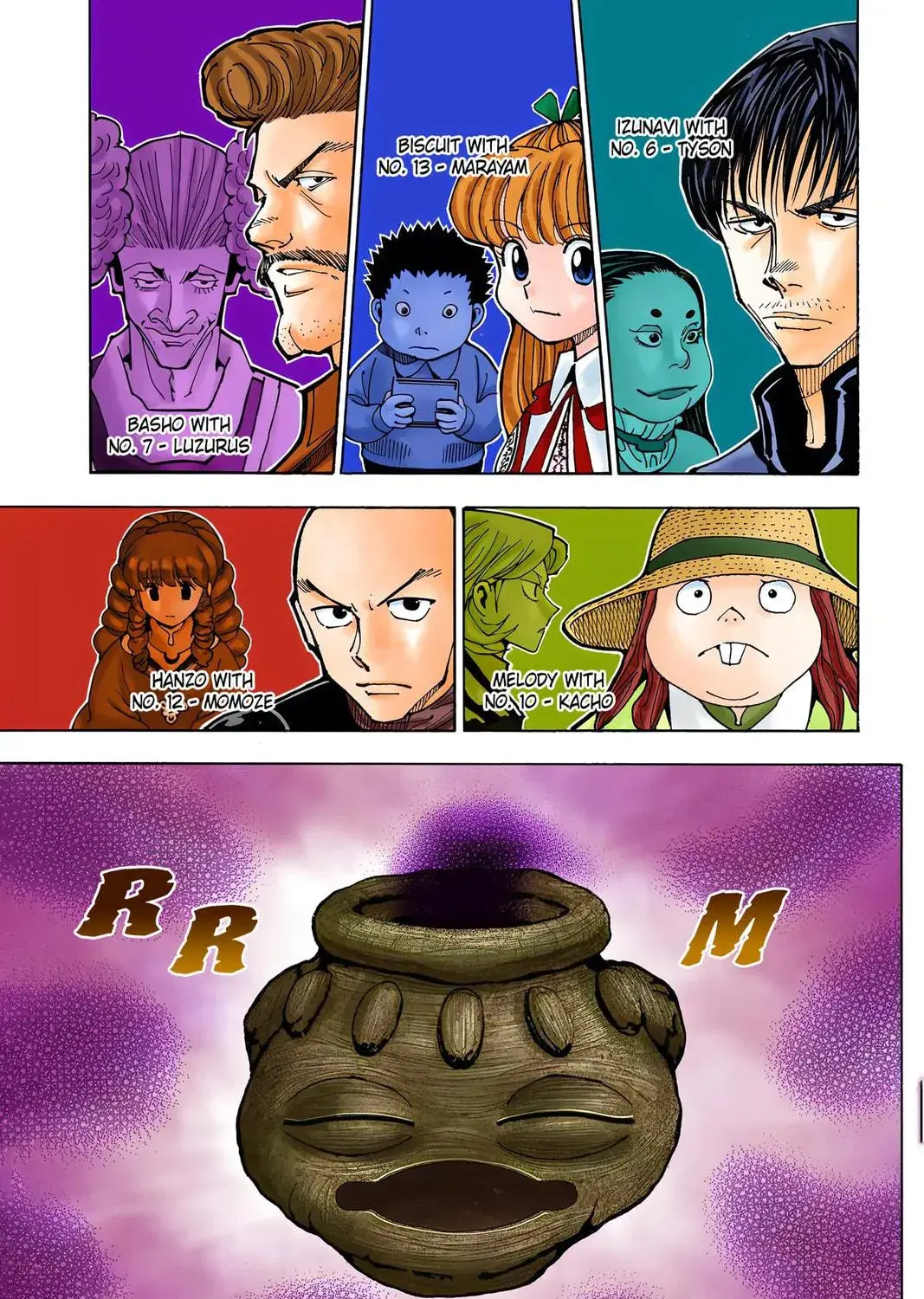 Hunter x Hunter Colored Manga, chapter 350, page 39