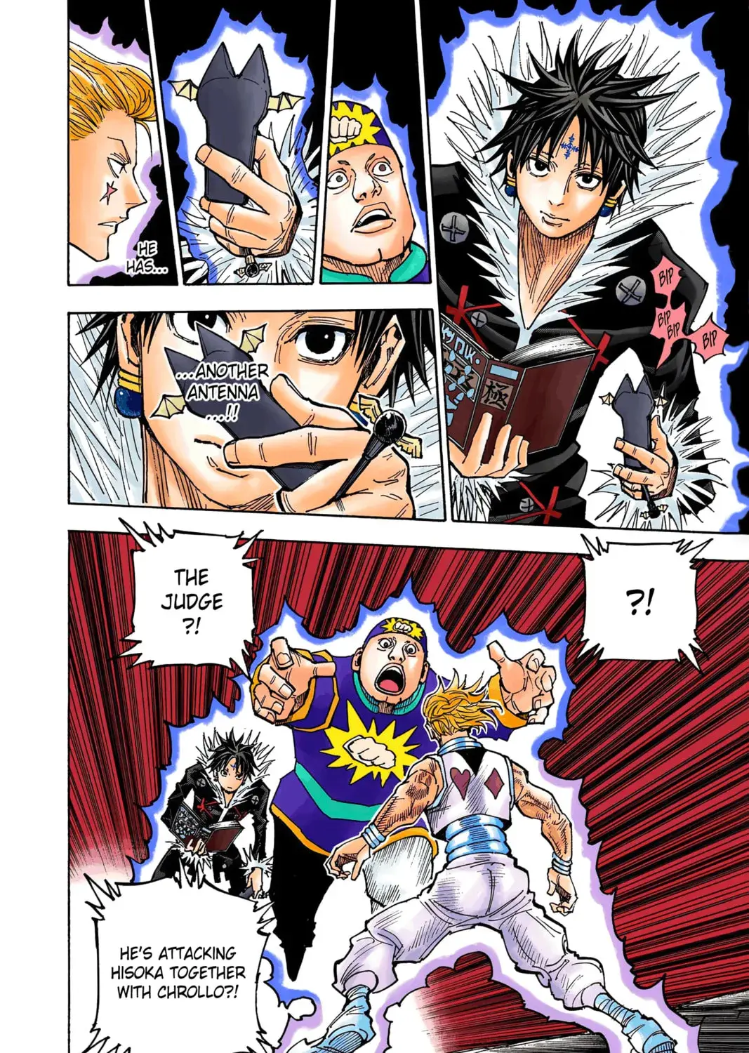 Hunter x Hunter Colored Manga, chapter 351, page 15