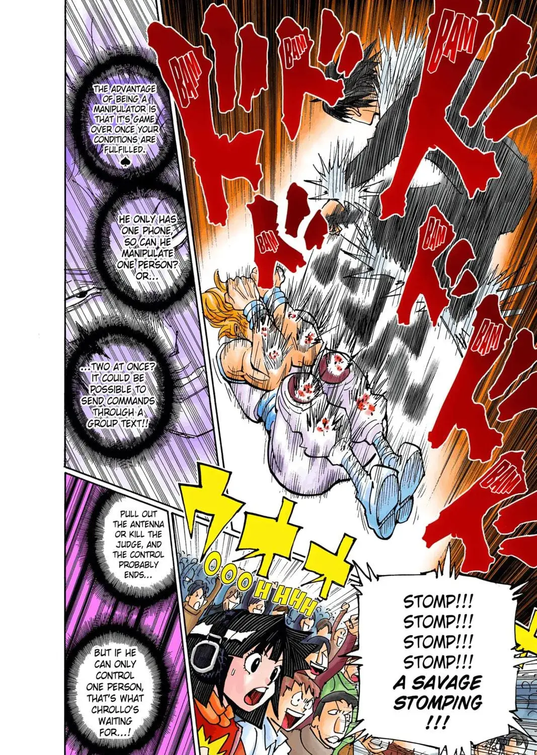Hunter x Hunter Colored Manga, chapter 351, page 19