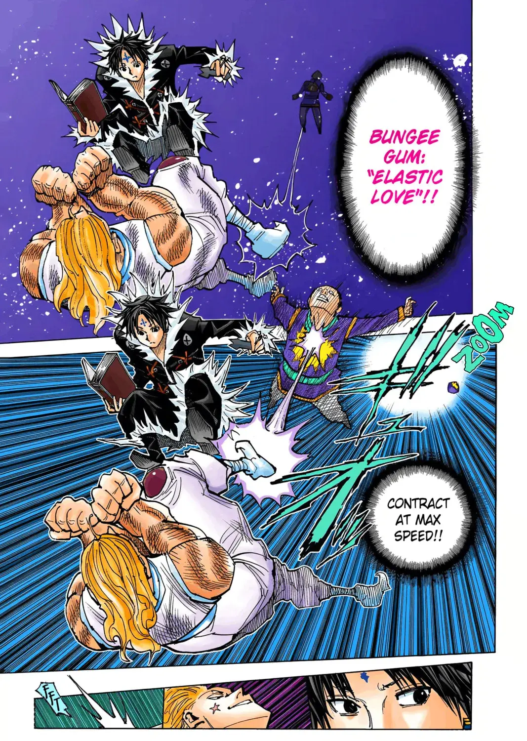 Hunter x Hunter Colored Manga, chapter 351, page 21