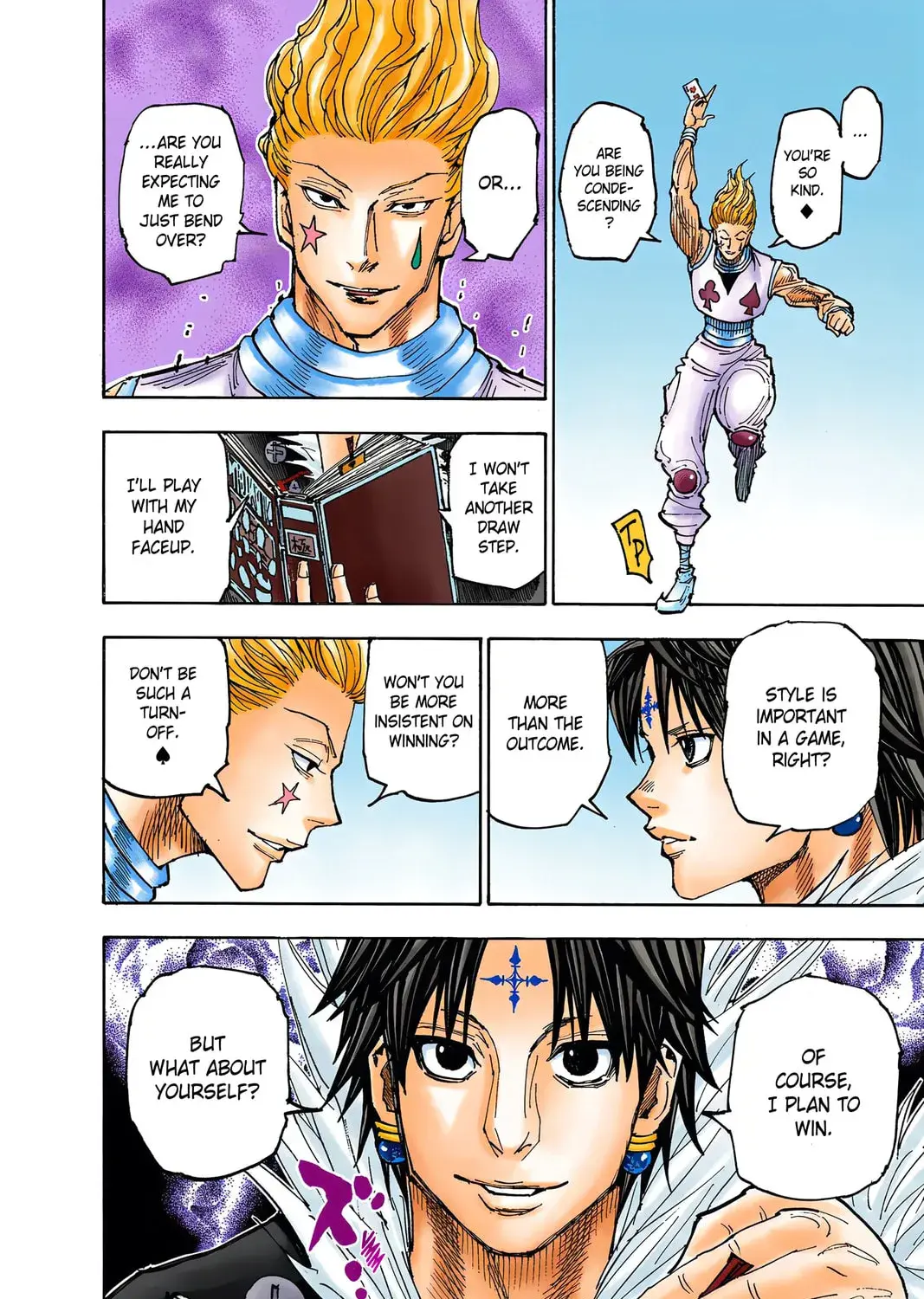 Hunter x Hunter Colored Manga, chapter 351, page 31