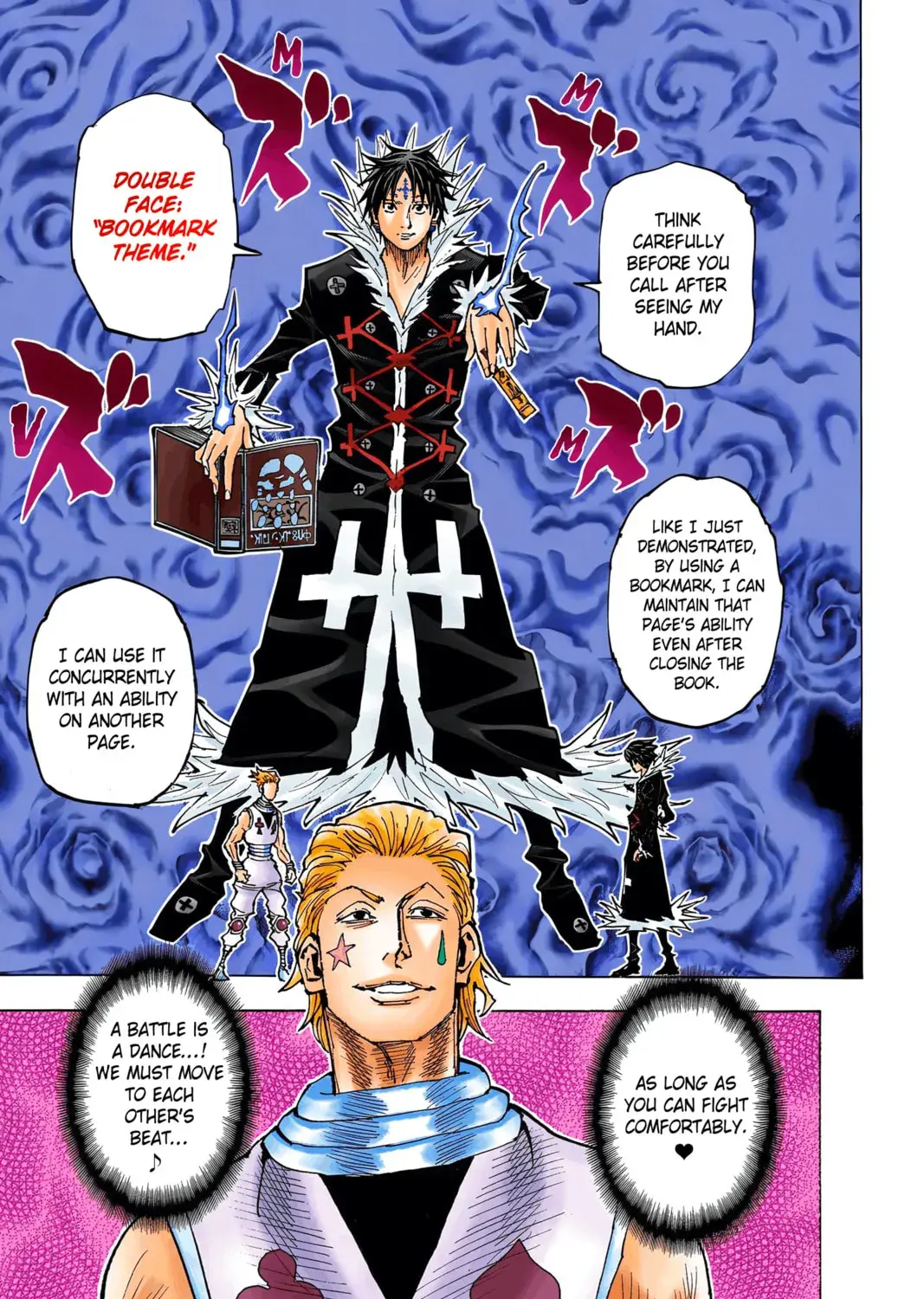Hunter x Hunter Colored Manga, chapter 351, page 33