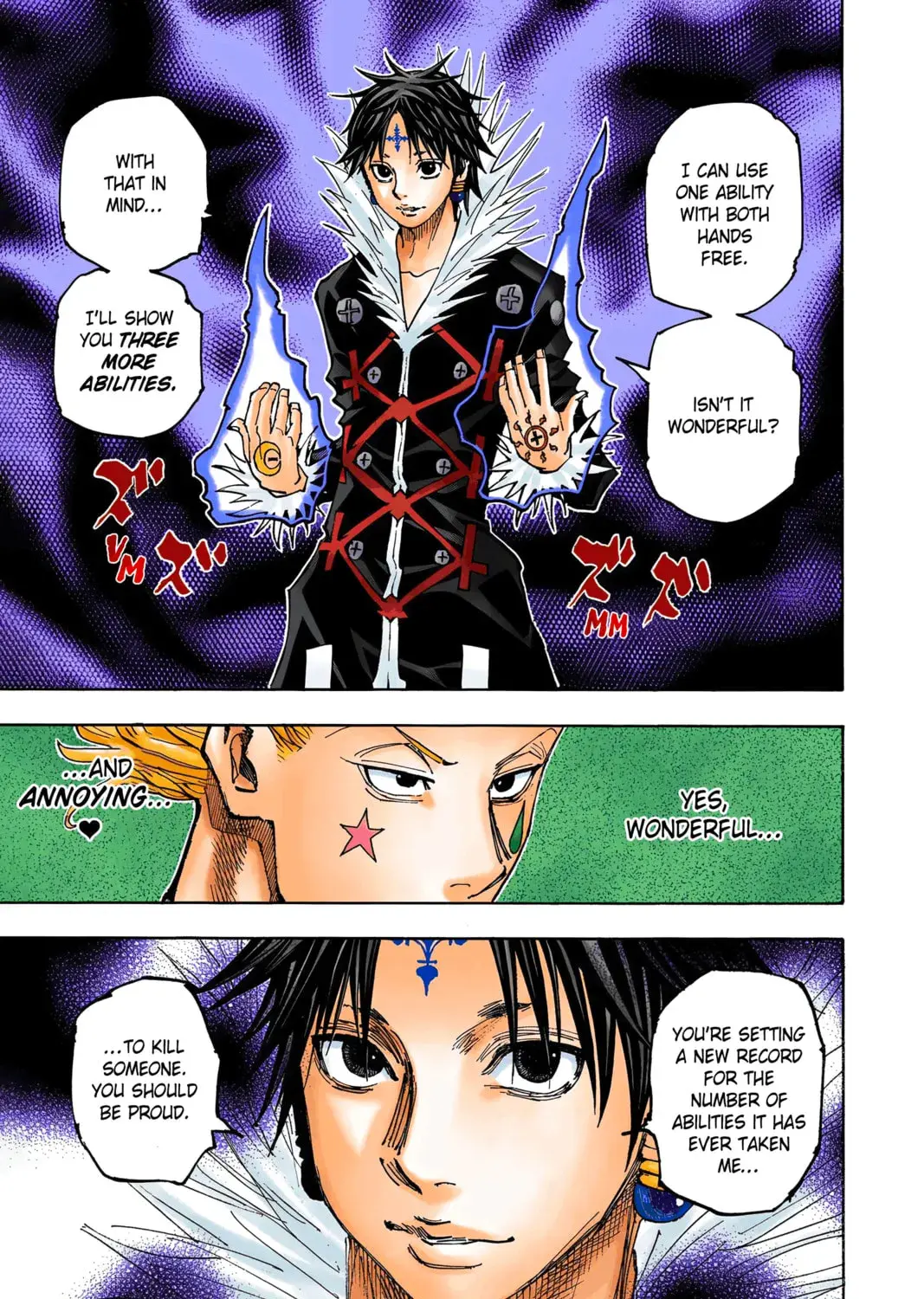 Hunter x Hunter Colored Manga, chapter 351, page 37