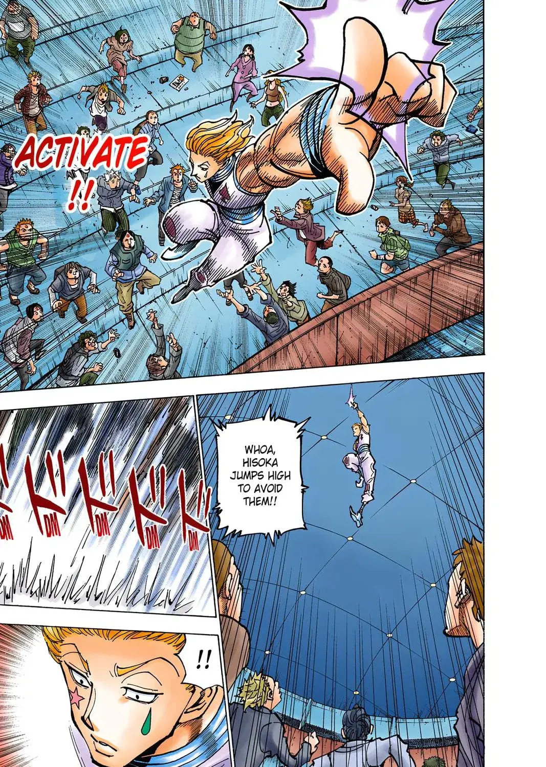 Hunter x Hunter Colored Manga, chapter 353, page 9