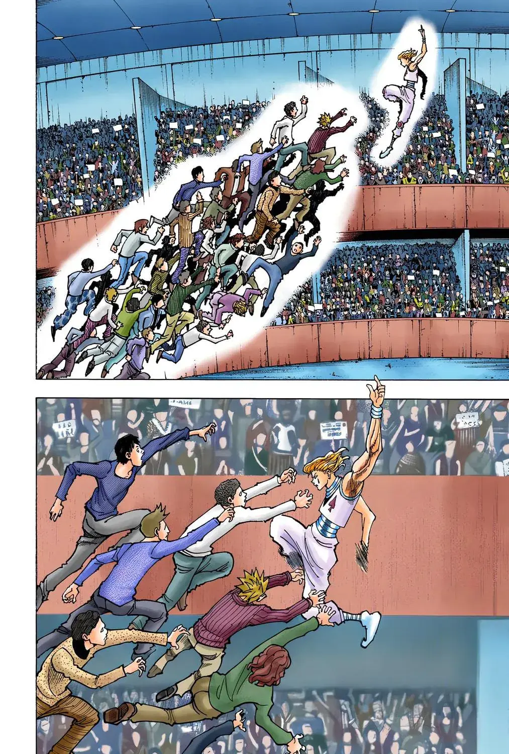 Hunter x Hunter Colored Manga, chapter 353, page 11