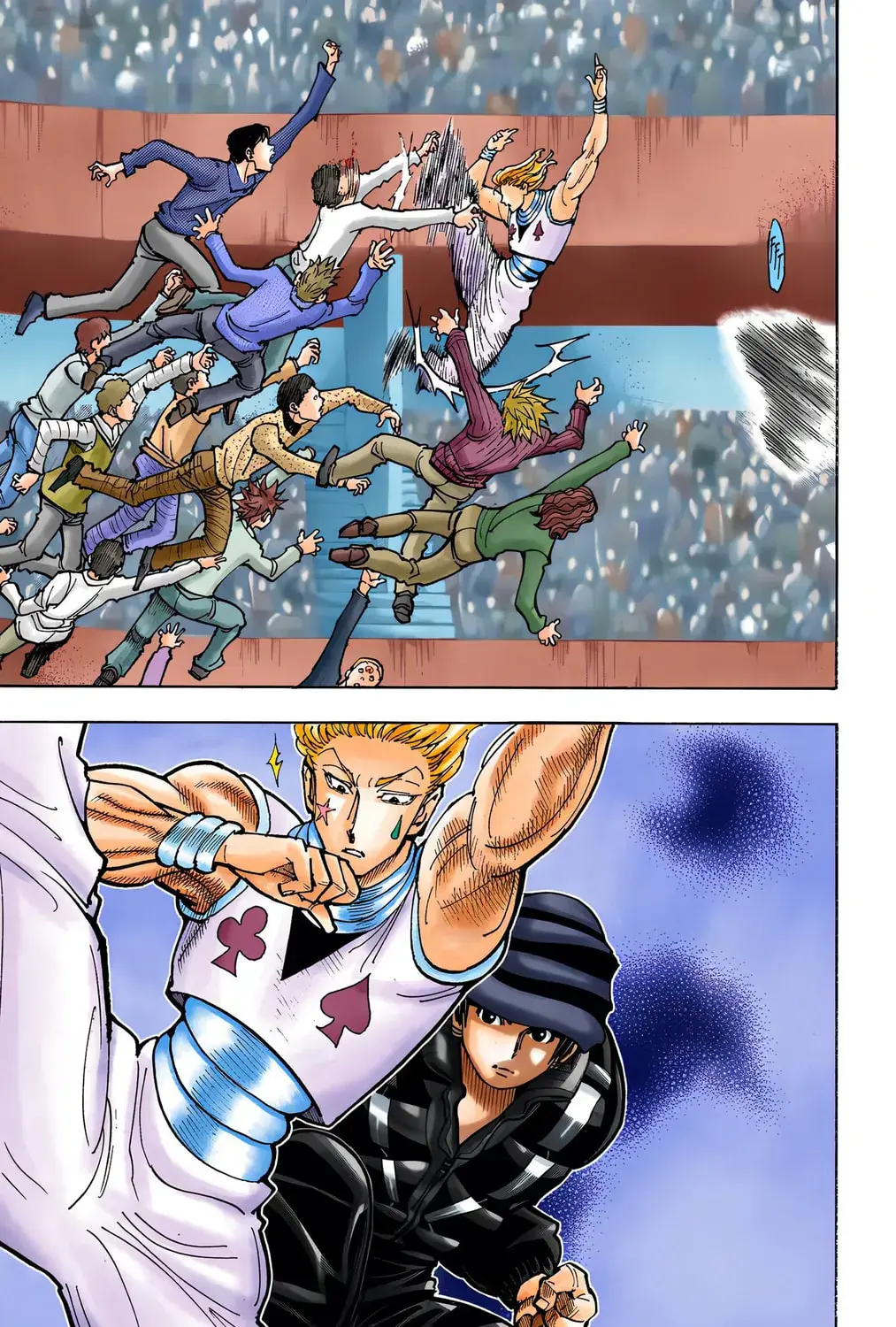 Hunter x Hunter Colored Manga, chapter 353, page 13