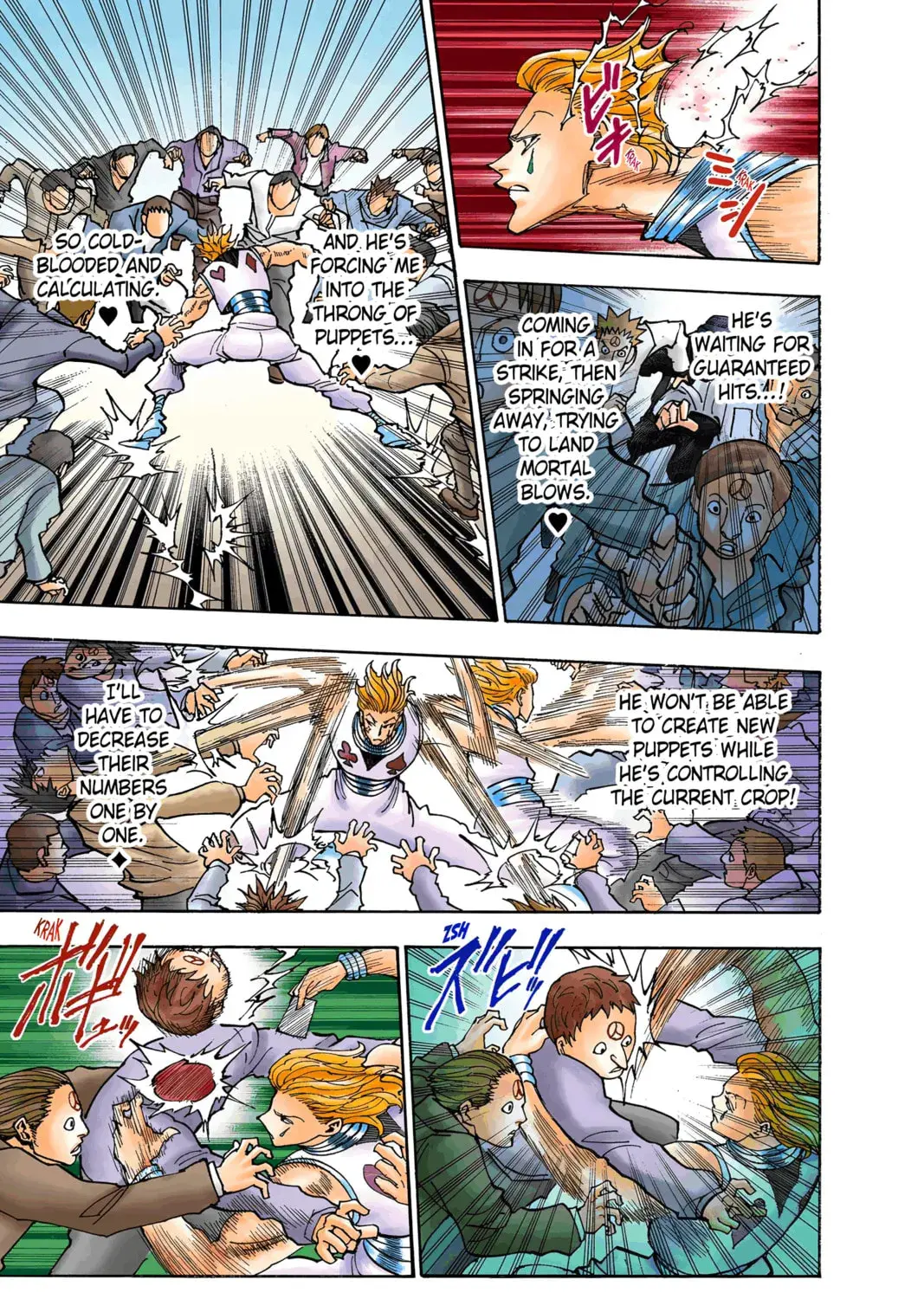 Hunter x Hunter Colored Manga, chapter 353, page 25