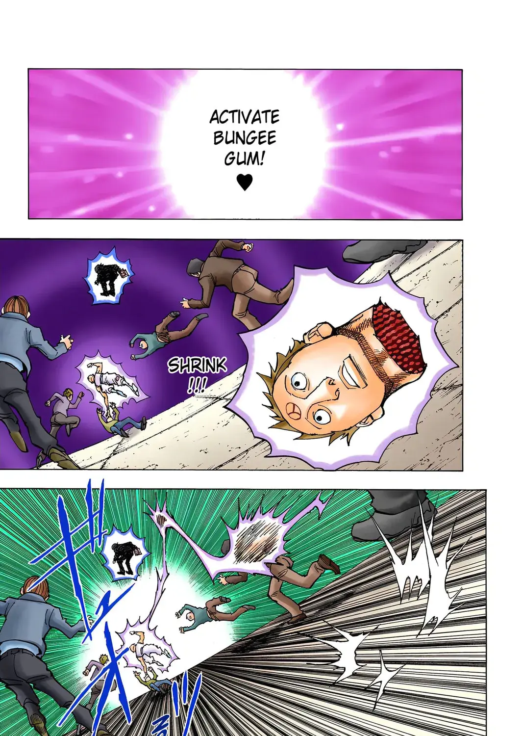 Hunter x Hunter Colored Manga, chapter 353, page 33