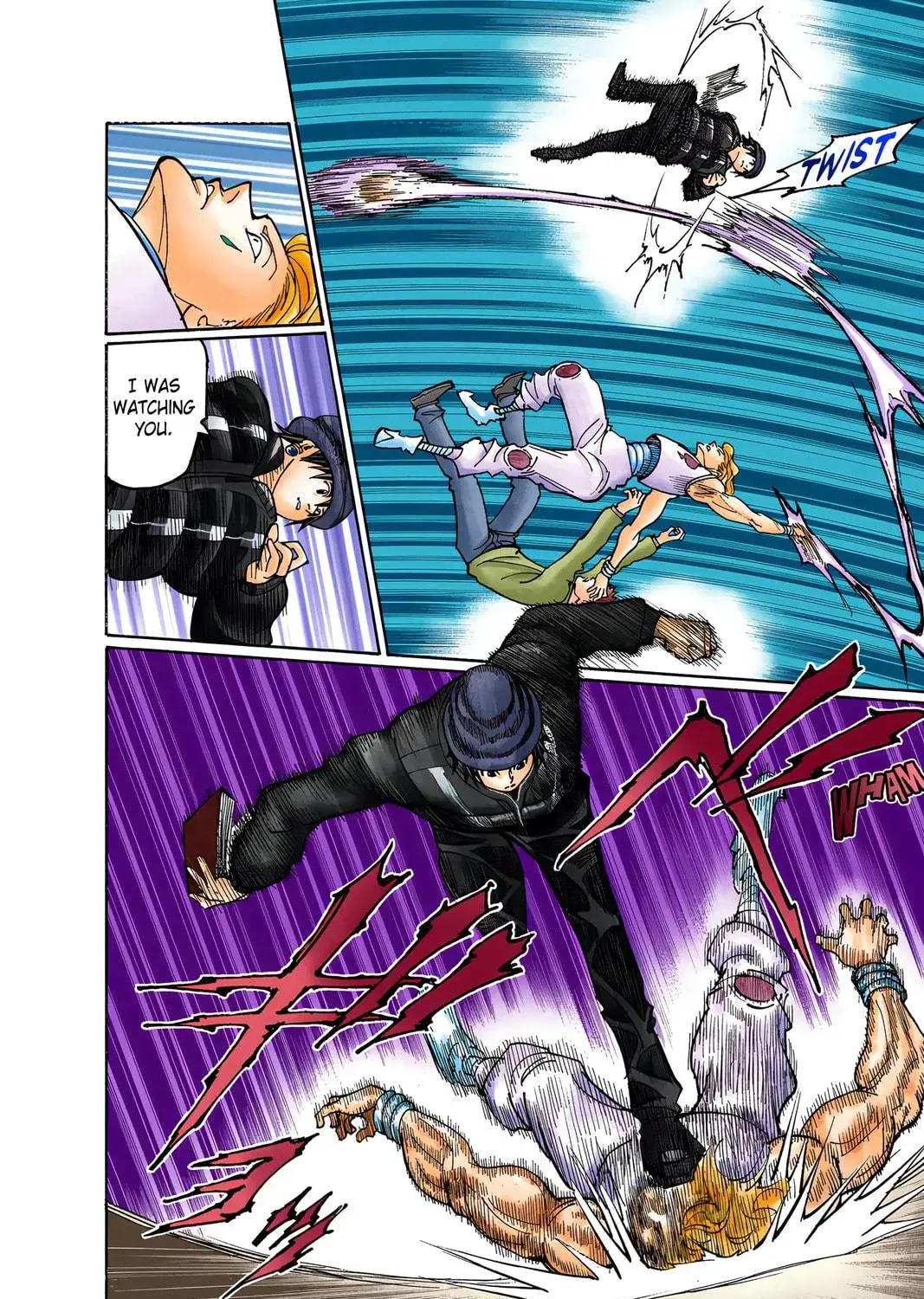 Hunter x Hunter Colored Manga, chapter 353, page 35