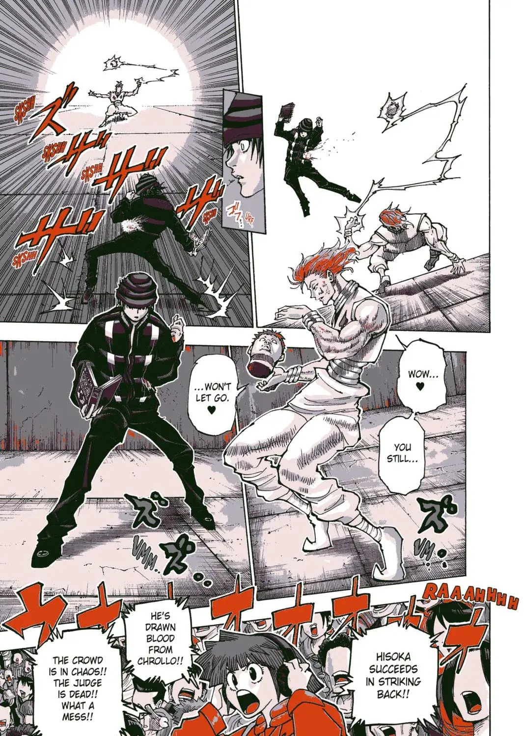 Hunter x Hunter Colored Manga, chapter 354, page 5