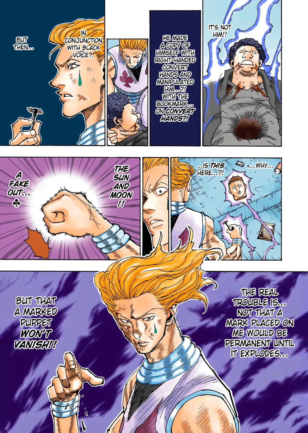 Hunter x Hunter Colored Manga, chapter 354, page 37