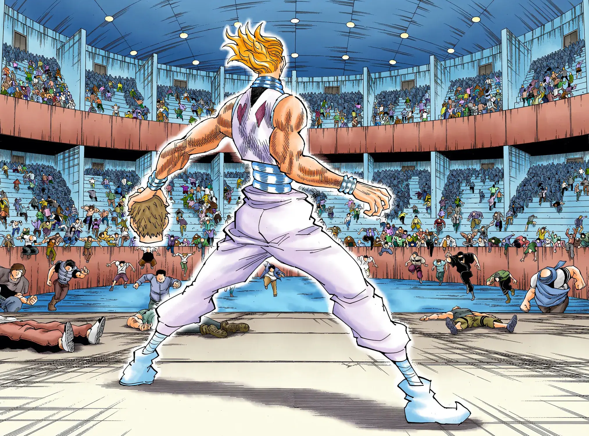 Hunter x Hunter Colored Manga, chapter 355, page 15