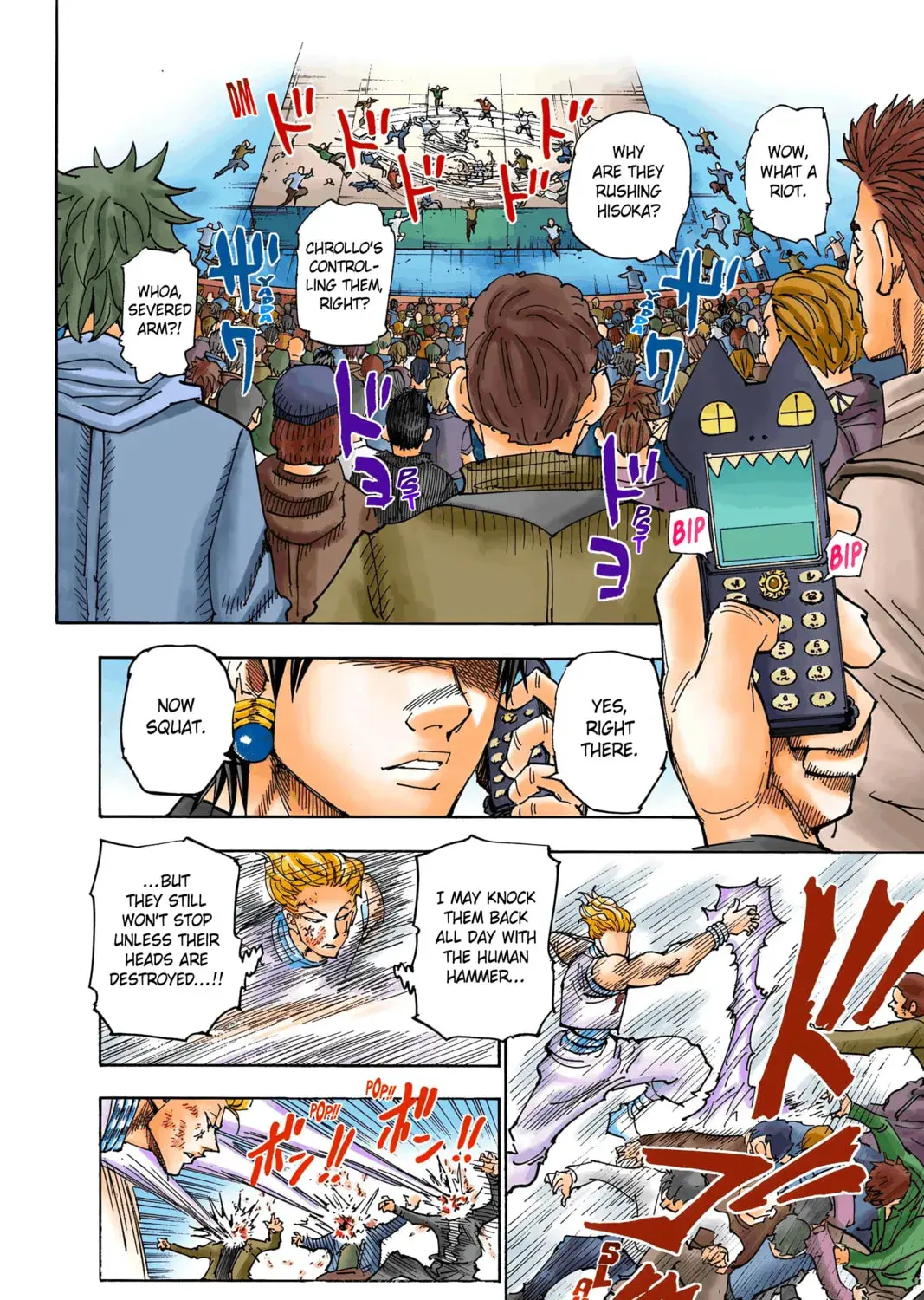 Hunter x Hunter Colored Manga, chapter 355, page 31
