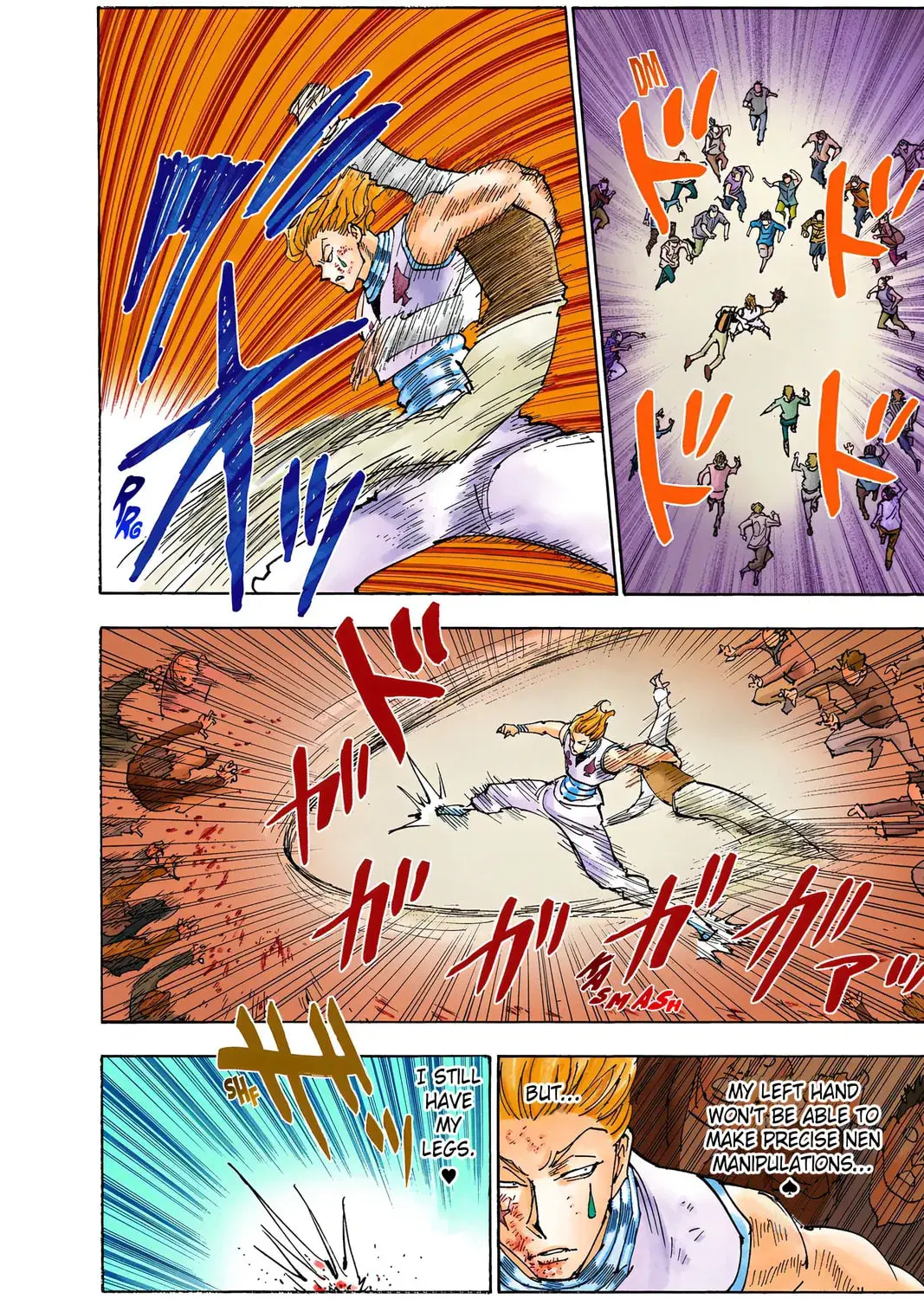 Hunter x Hunter Colored Manga, chapter 356, page 7