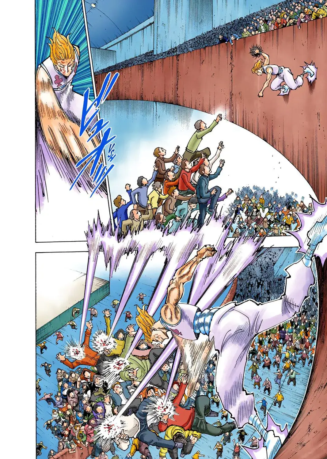 Hunter x Hunter Colored Manga, chapter 356, page 11