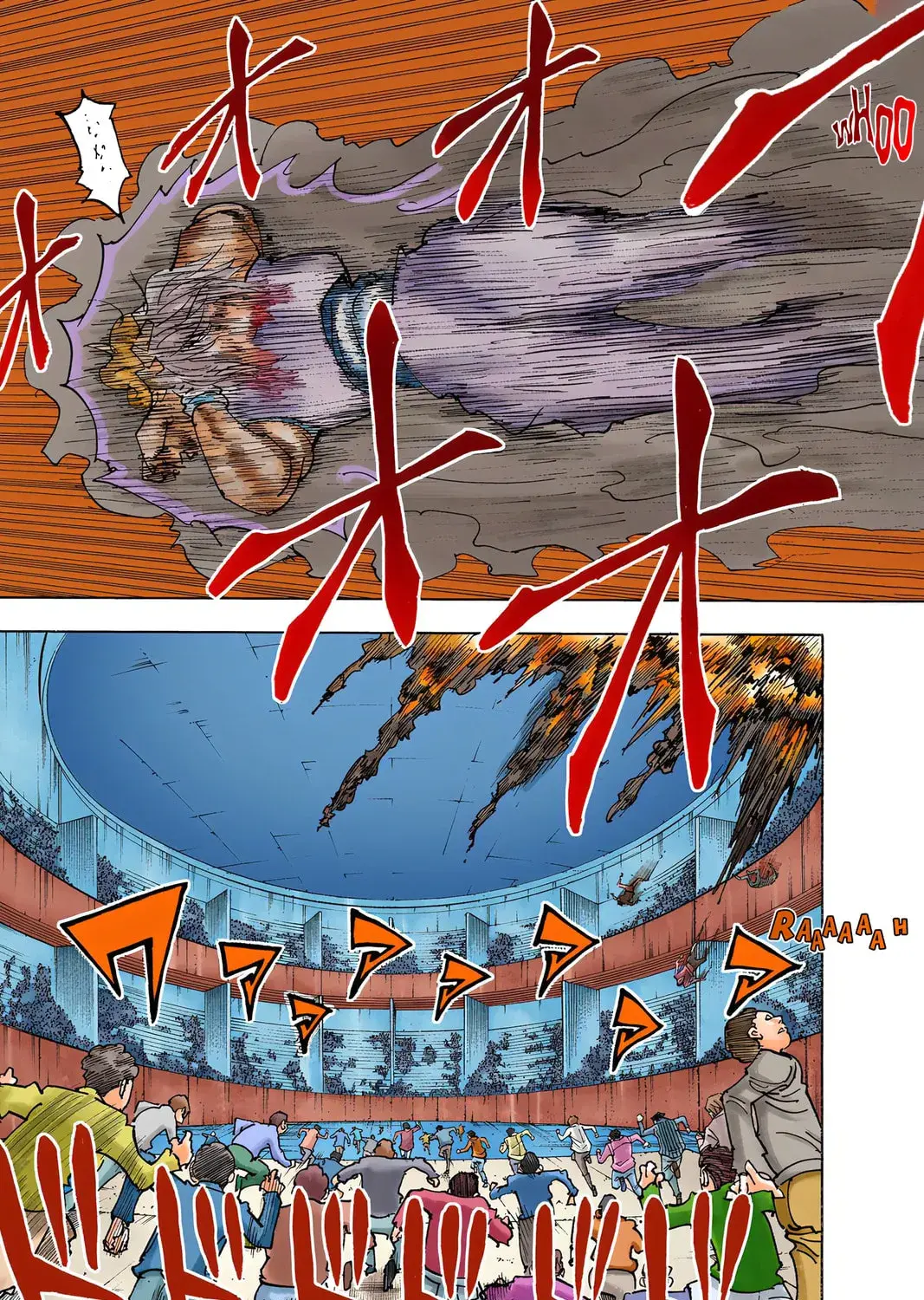 Hunter x Hunter Colored Manga, chapter 356, page 25