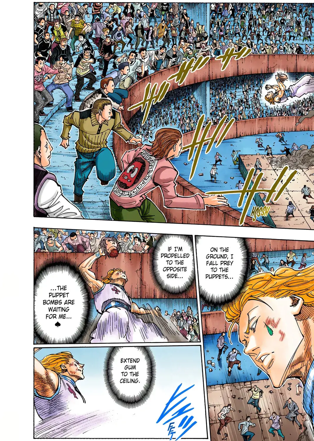 Hunter x Hunter Colored Manga, chapter 356, page 27
