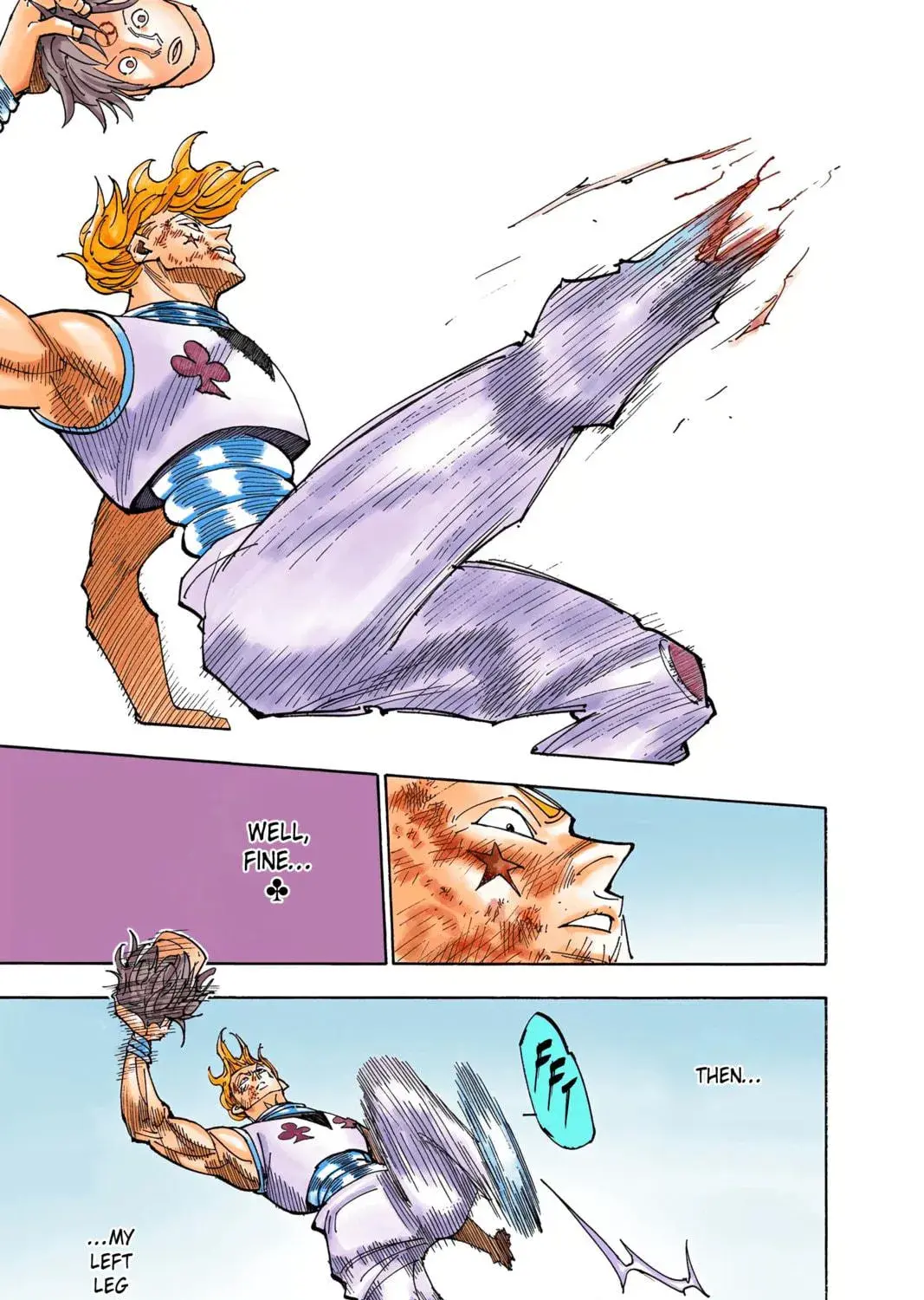 Hunter x Hunter Colored Manga, chapter 356, page 29
